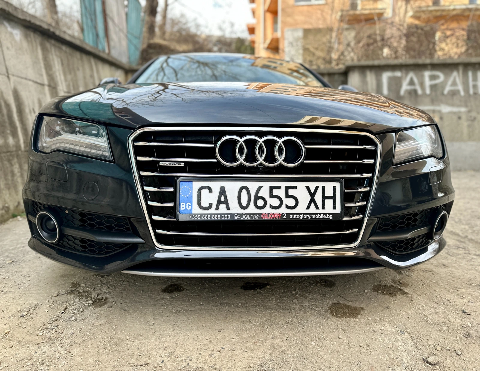 Audi A7 3.0 BiTDI 153K km ZF 8 скорости - изображение 2
