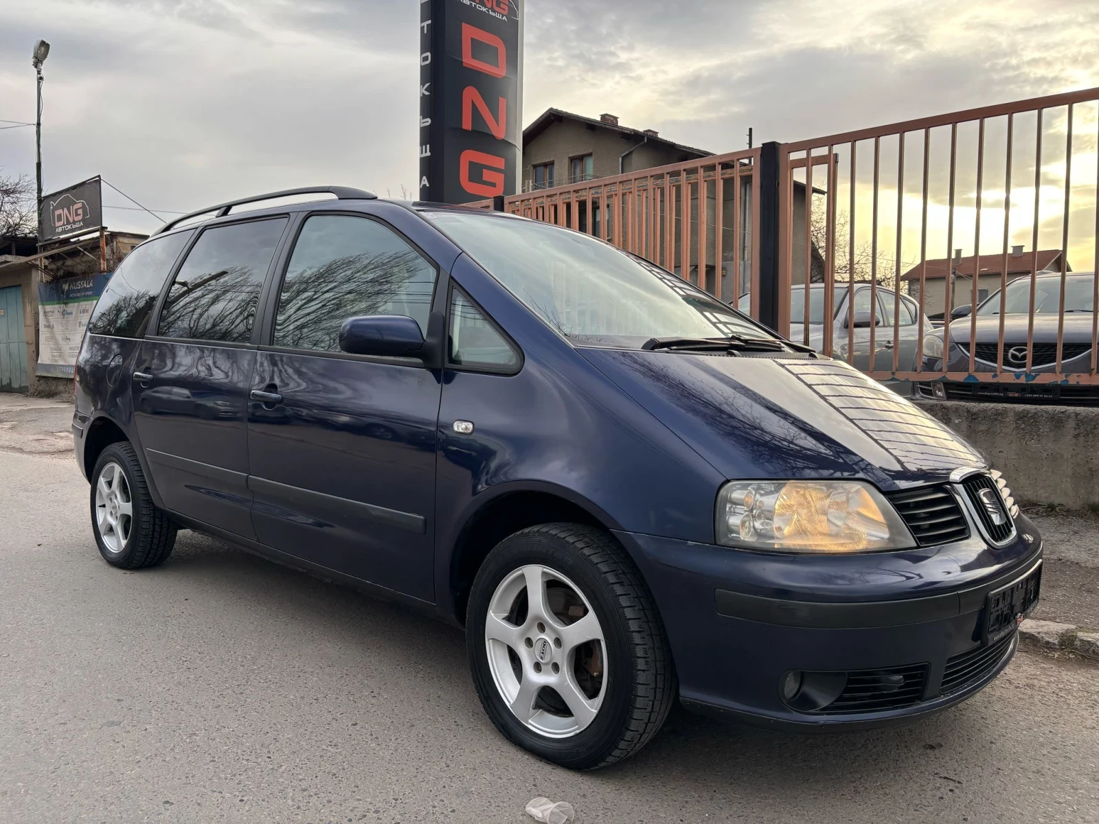 Seat Alhambra 1, 900 TDI EURO4 | Mobile.bg — изображение 1