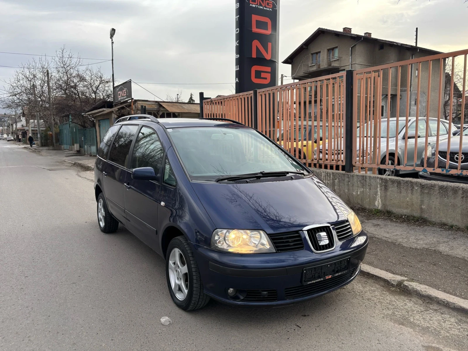 Seat Alhambra 1, 900 TDI EURO4 - изображение 2