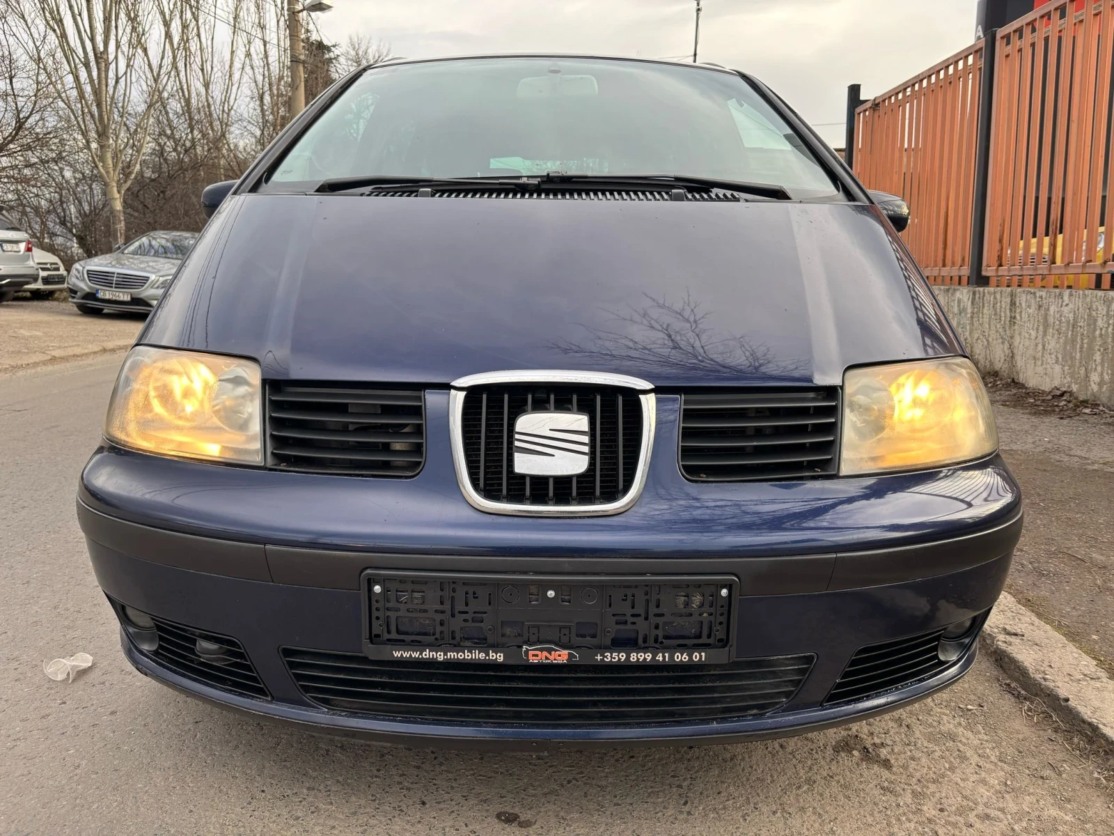 Seat Alhambra 1, 900 TDI EURO4 - изображение 3