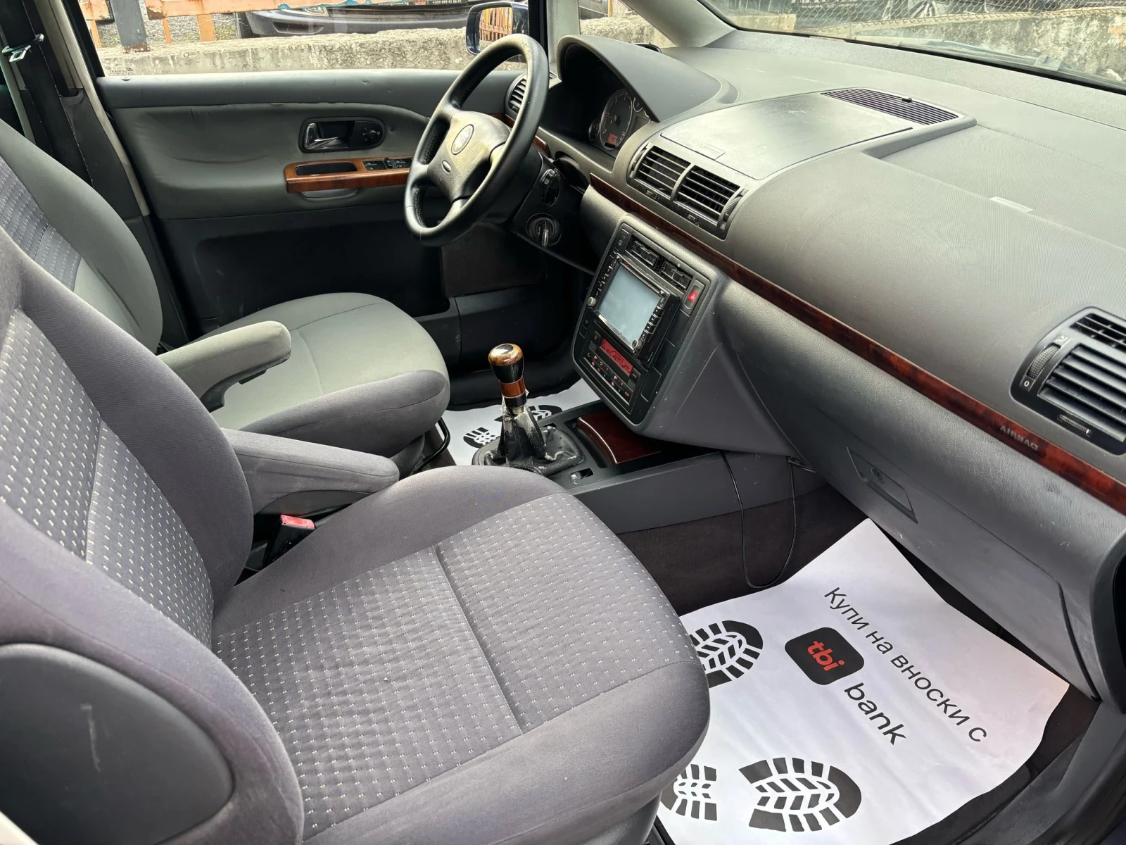 Seat Alhambra 1, 900 TDI EURO4 - изображение 8