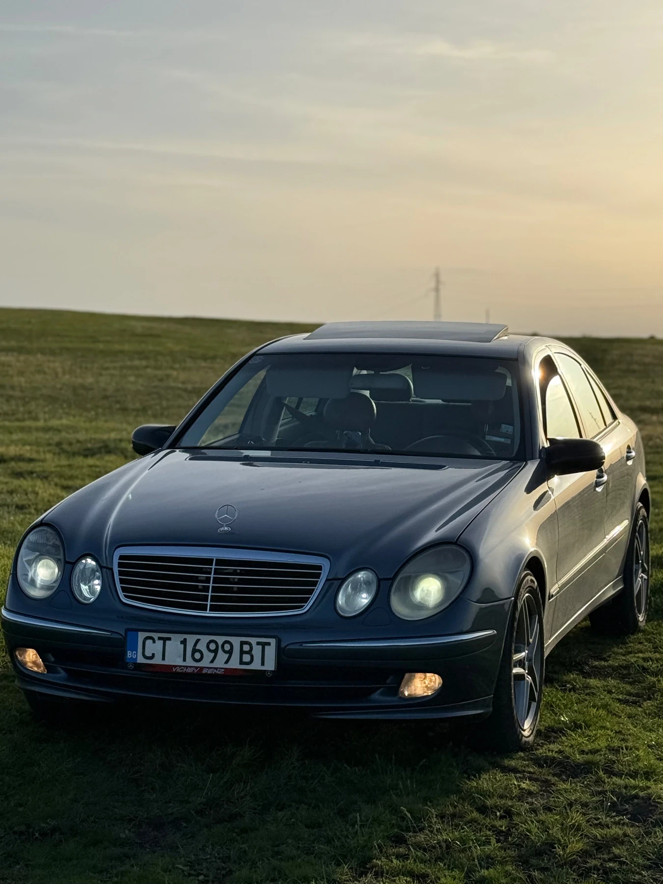 Mercedes-Benz E 320 | Mobile.bg — изображение 1