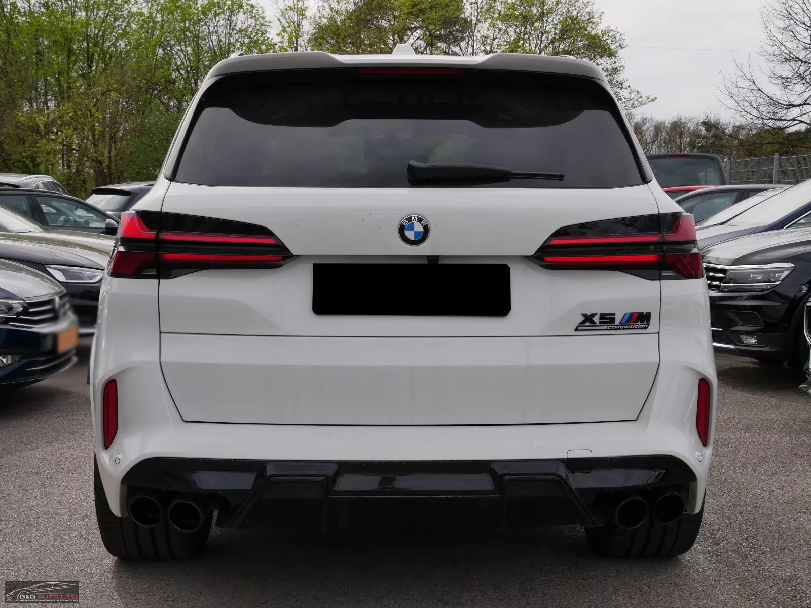 BMW X5M COMPETITION/625HP/CARPLAY/MEMO/HUD/MASSAGE/468f - изображение 5