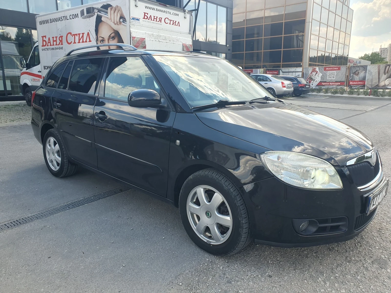 Skoda Fabia 1.9 tdi 105 hp - изображение 4