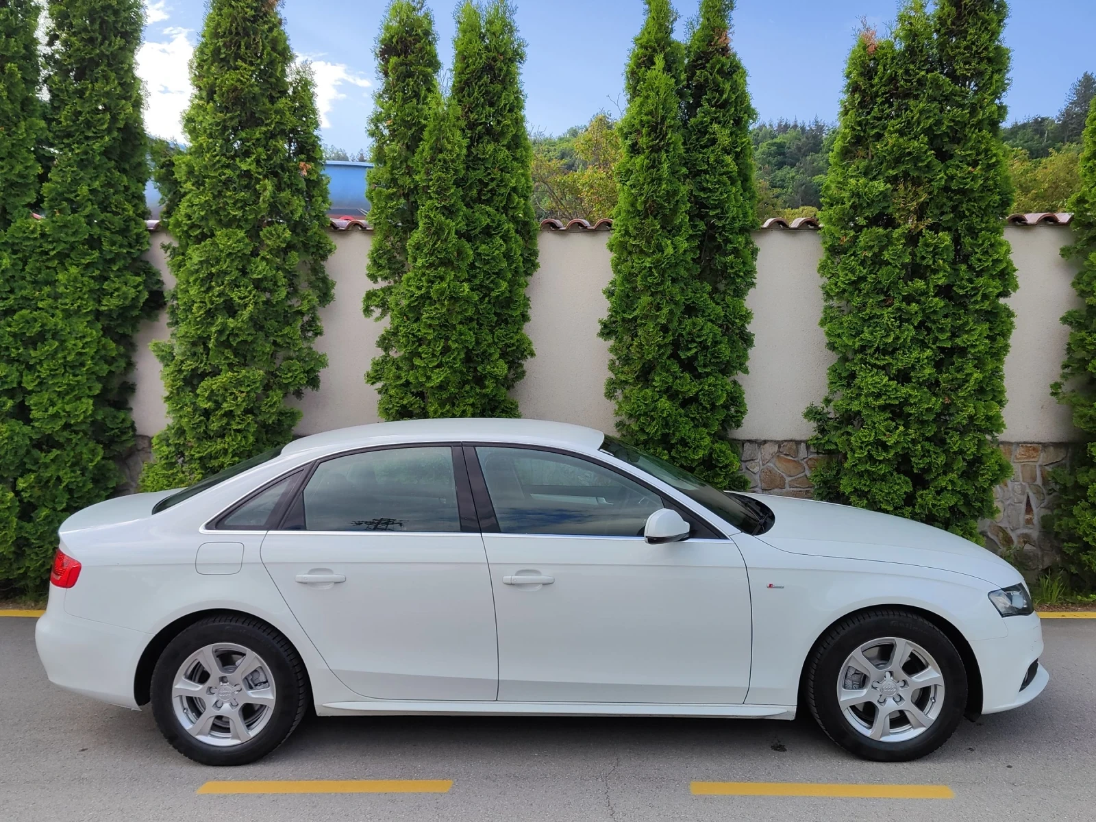 Audi A4 1.8T(120)* S-LINE* LED* BI-XENON* НОВ ВНОС*  - изображение 8
