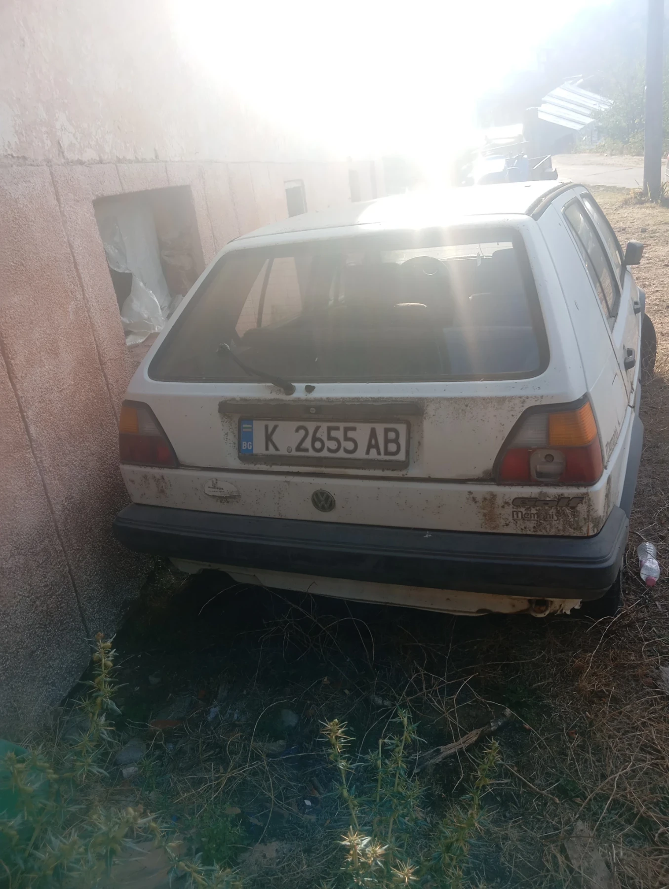 VW Golf На части - изображение 2