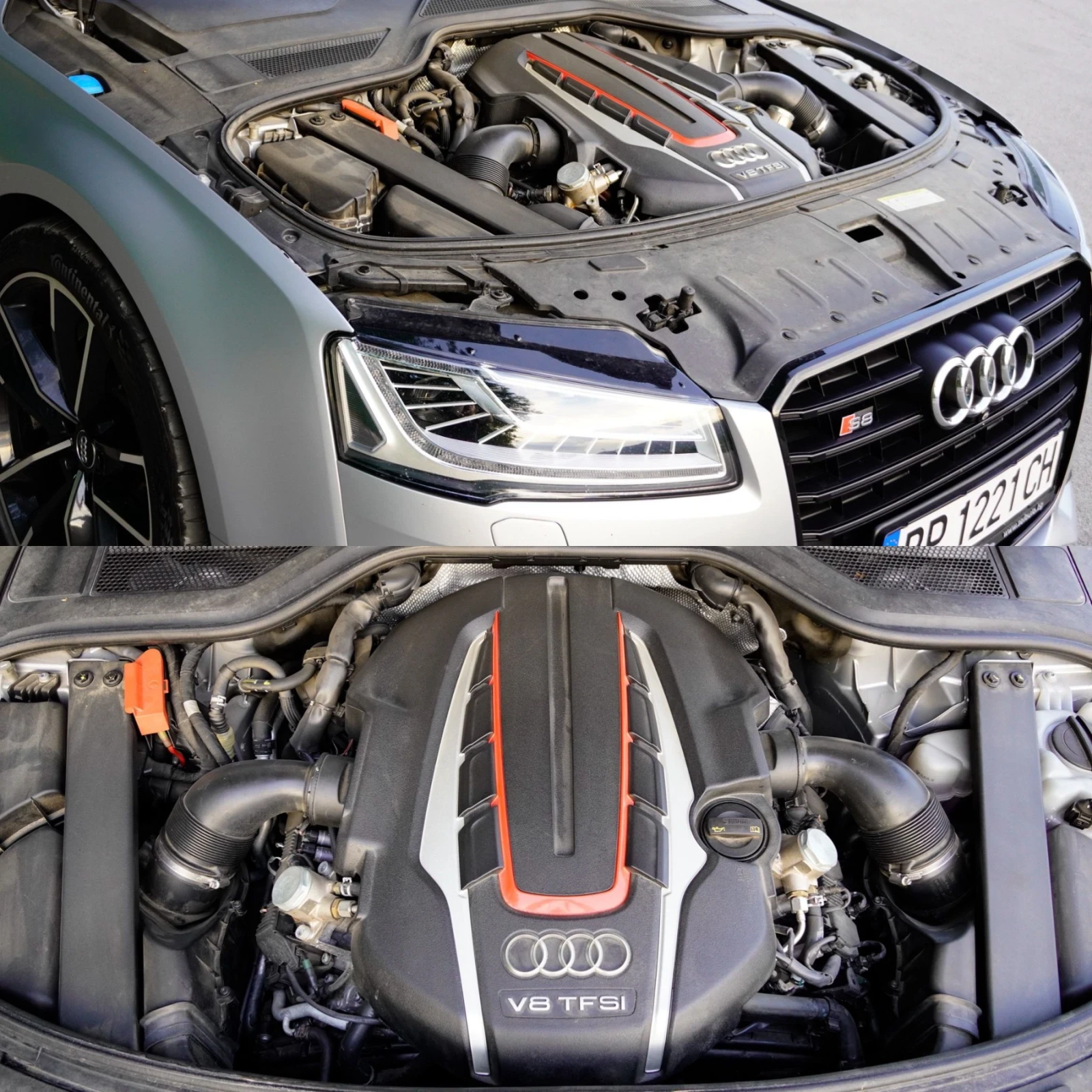 Audi S8 S8+ silver mat  - изображение 10