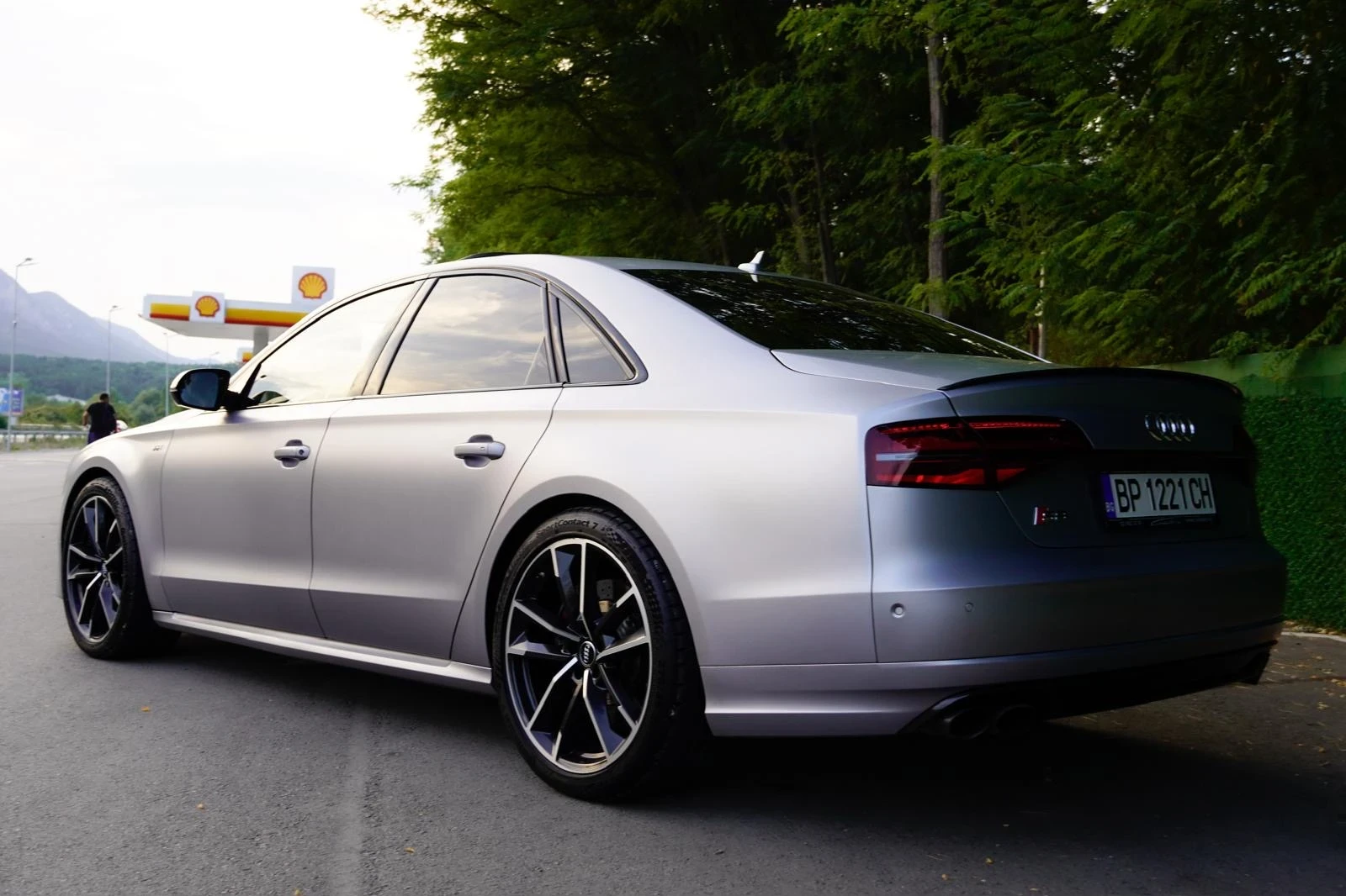 Audi S8 S8+ silver mat  - изображение 3