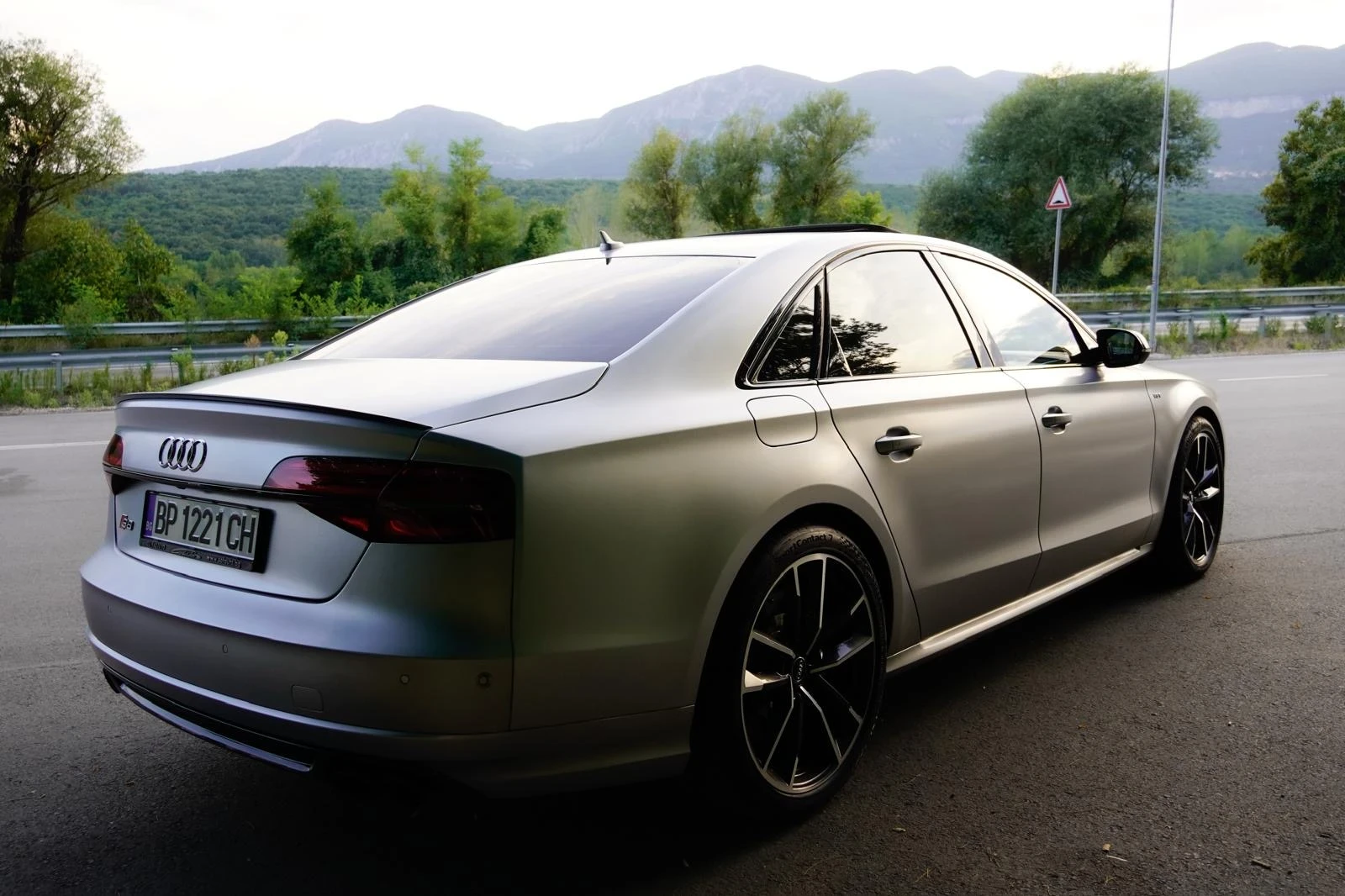 Audi S8 S8+ silver mat  - изображение 5