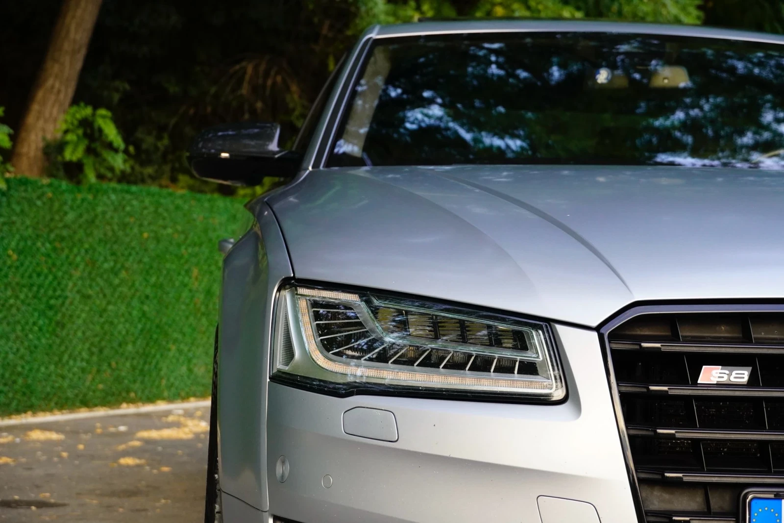 Audi S8 S8+ silver mat  - изображение 4