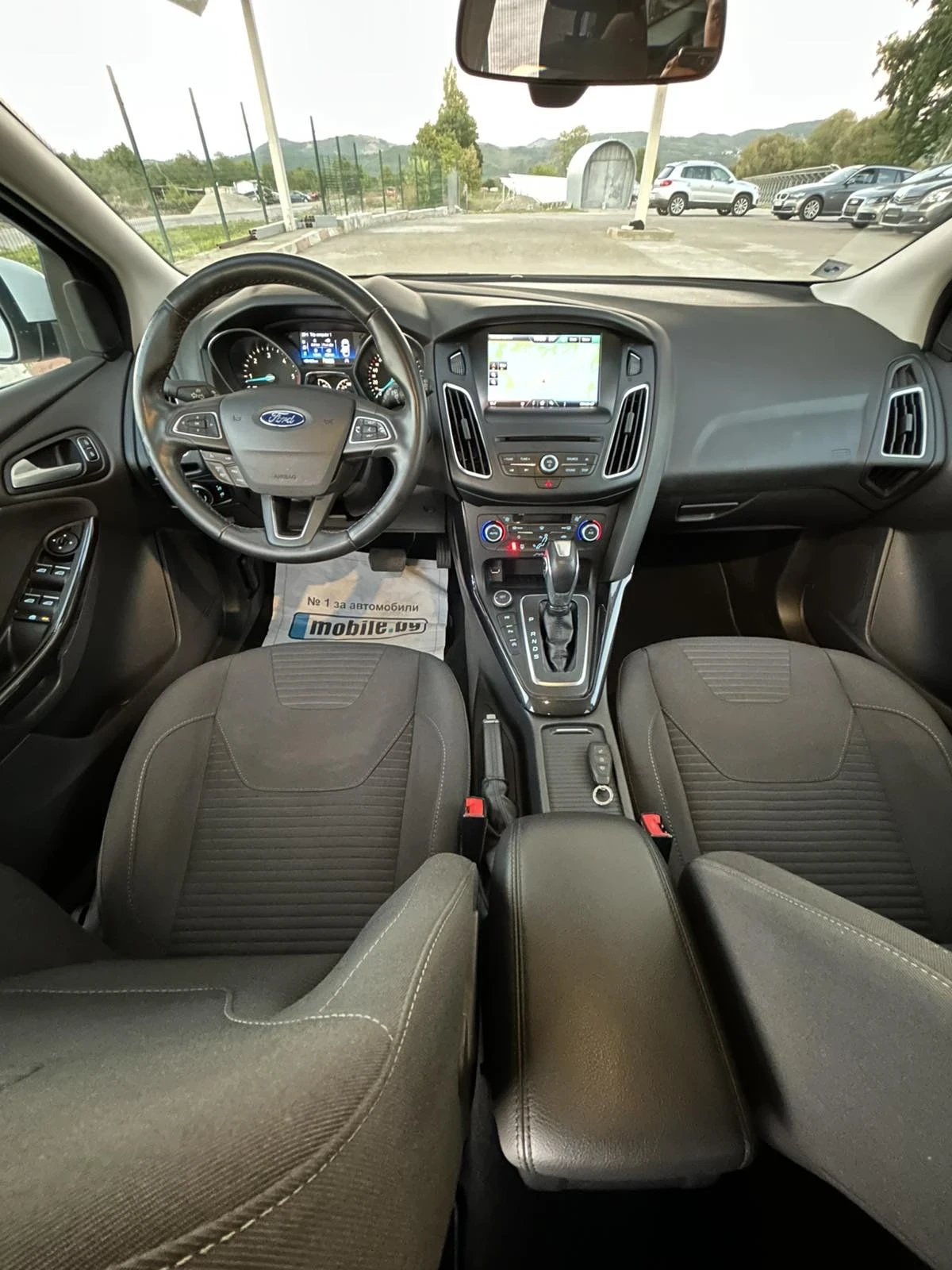 Ford Focus TITANIUM, 2017г, автоматик, 89000км!!! - изображение 7