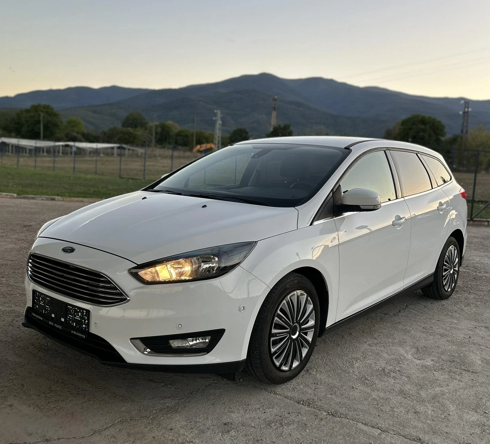 Ford Focus TITANIUM, 2017, , 89000!!! | Mobile.bg   1