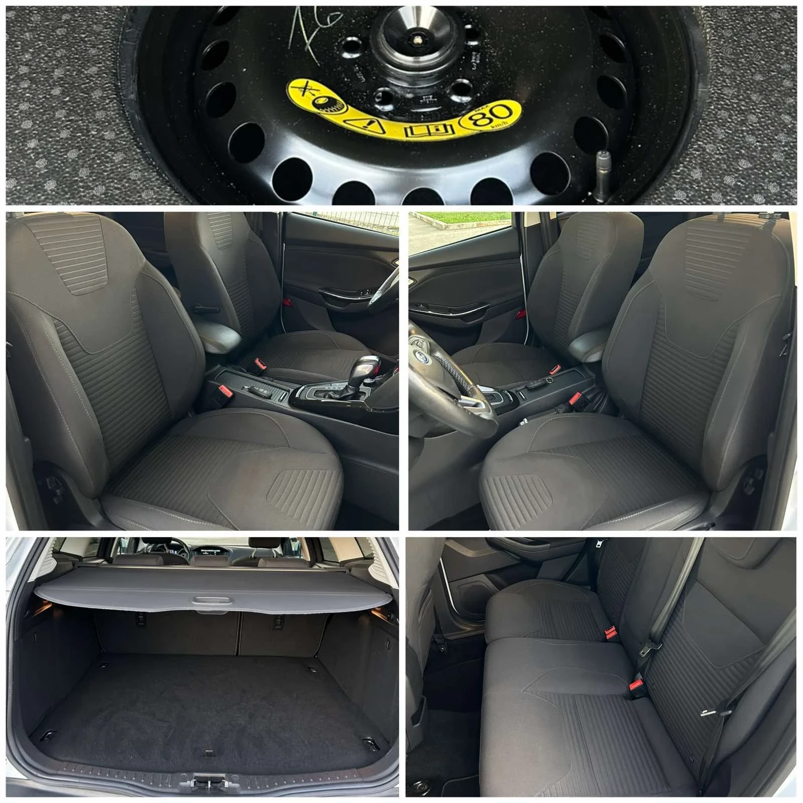 Ford Focus TITANIUM, 2017, , 89000!!! | Mobile.bg   14