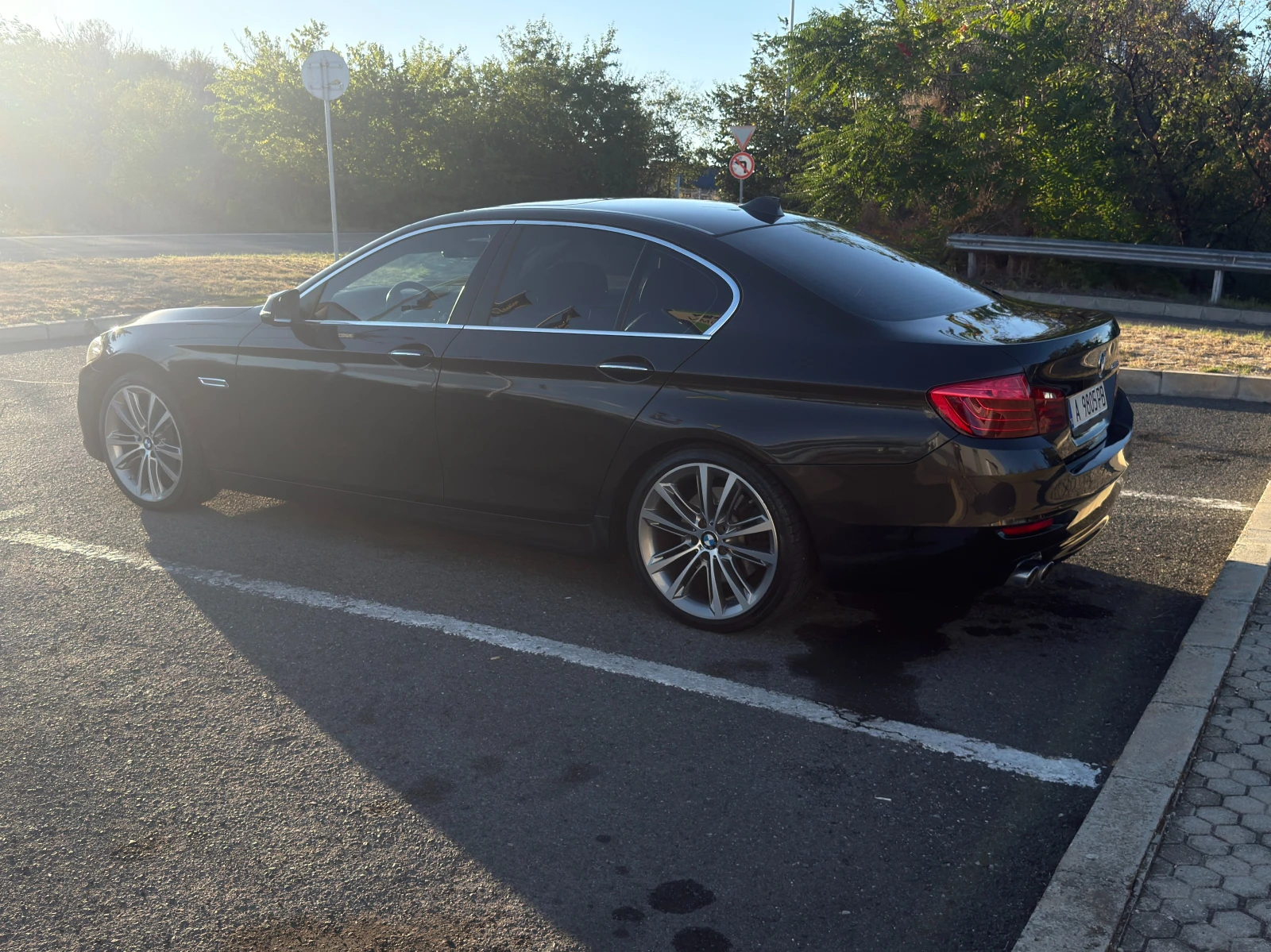 BMW 530 D Facelift  Head-Up  Distronic - изображение 5