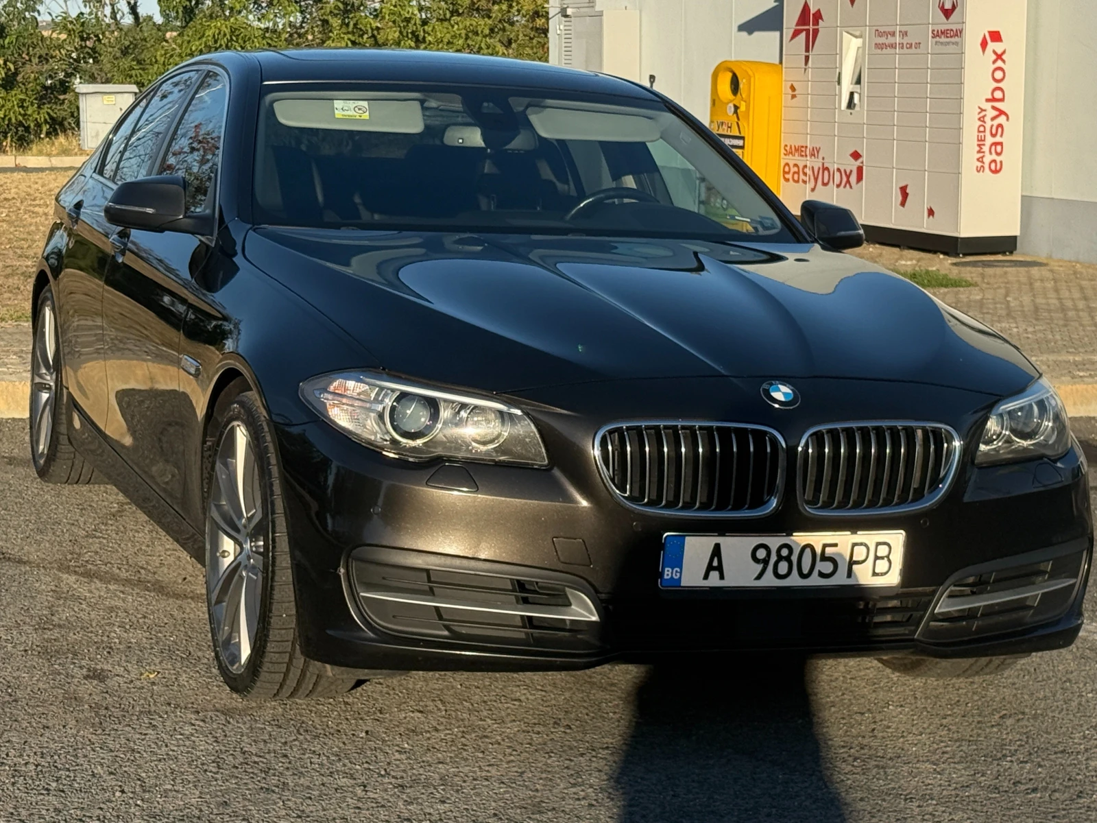 BMW 530 D Facelift  Head-Up  Distronic | Mobile.bg   1