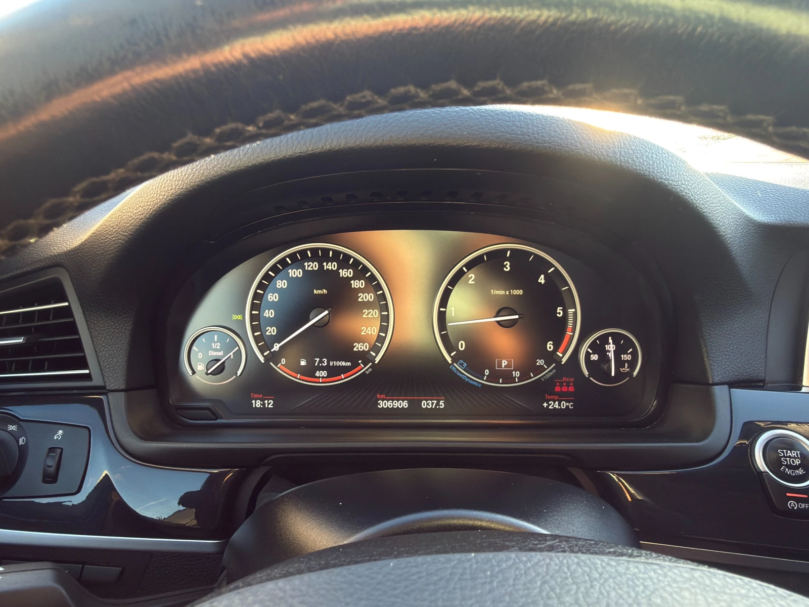 BMW 530 D Facelift  Head-Up  Distronic - изображение 10