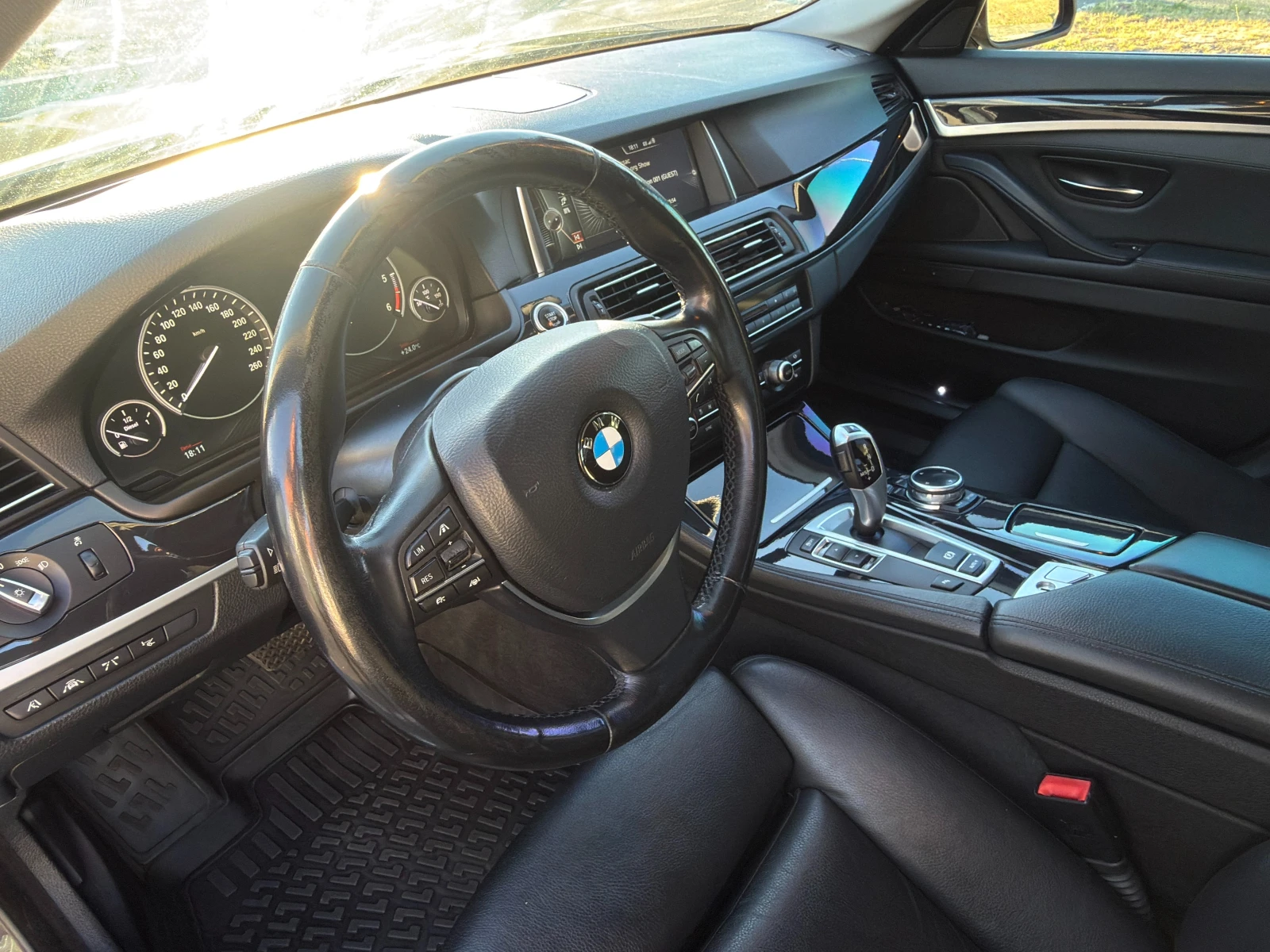 BMW 530 D Facelift  Head-Up  Distronic - изображение 9