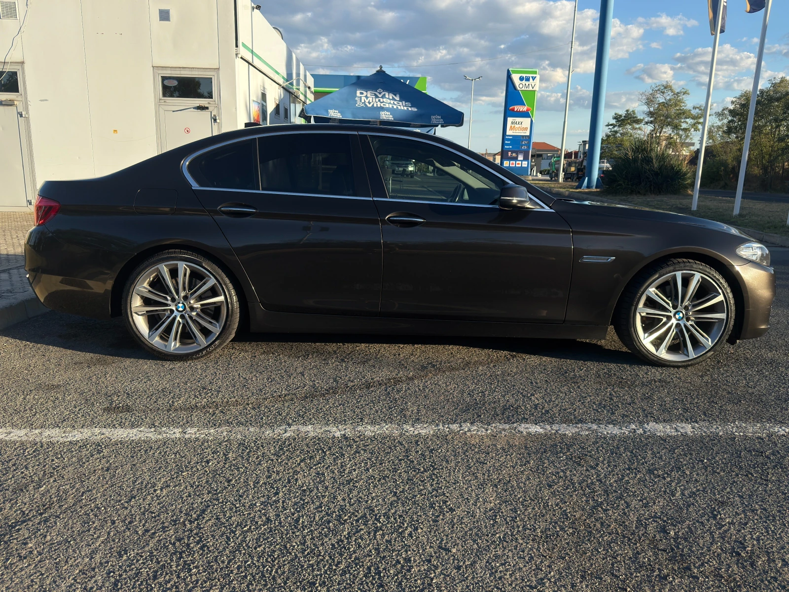 BMW 530 D Facelift  Head-Up  Distronic - изображение 6