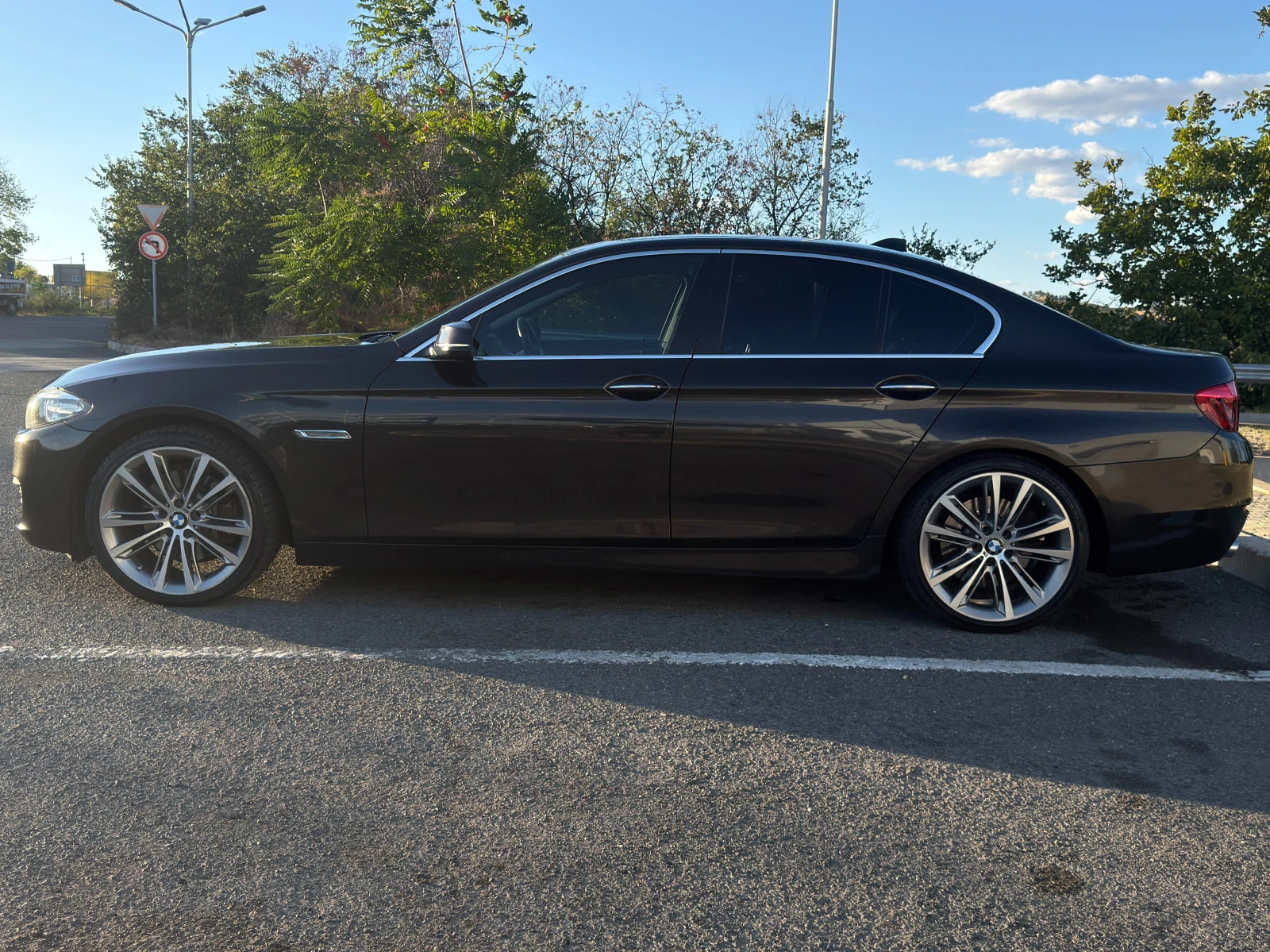 BMW 530 D Facelift  Head-Up  Distronic - изображение 4
