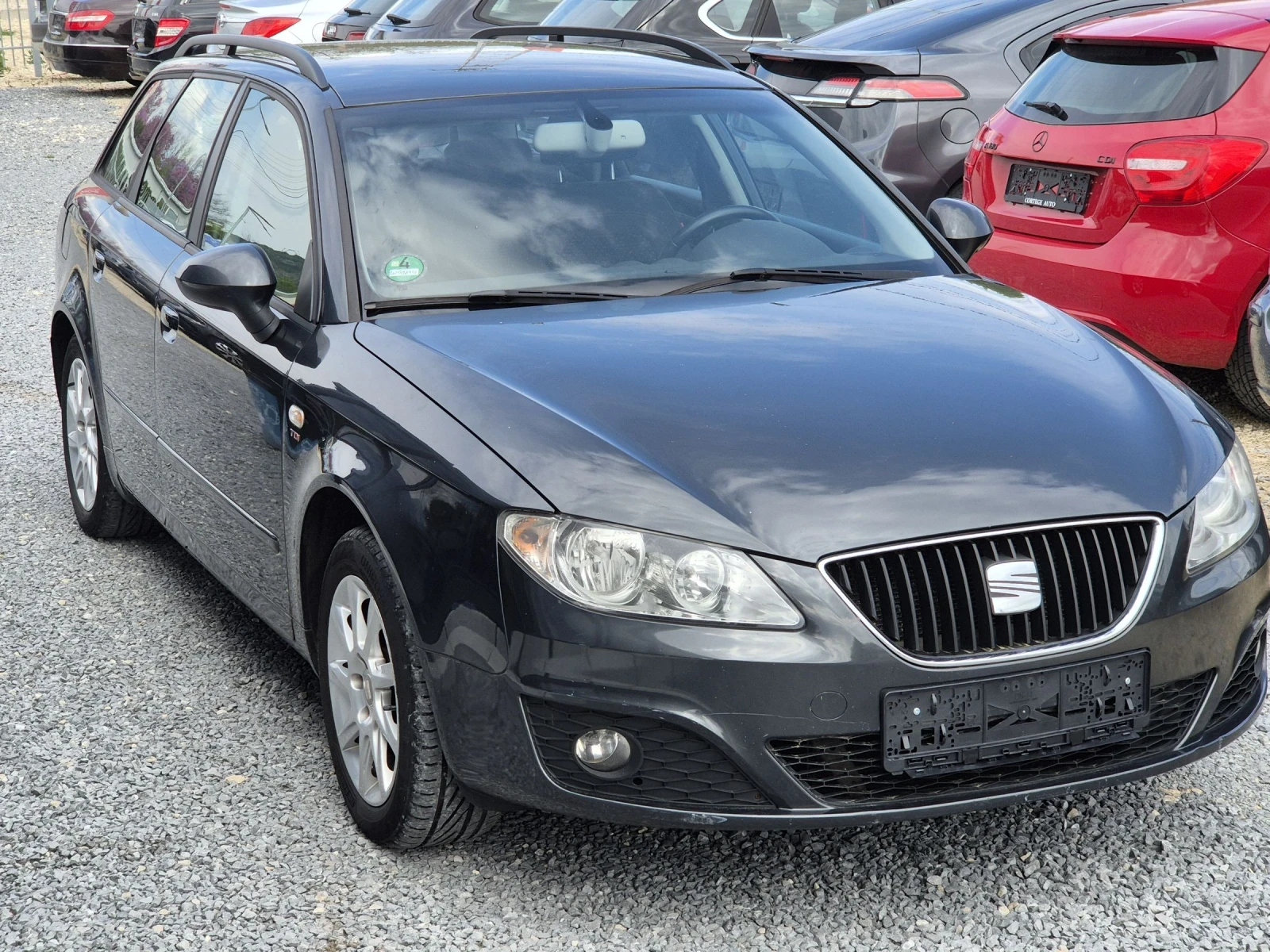 Seat Exeo 2.0TDI, снимка 4 - Автомобили и джипове - 52280707