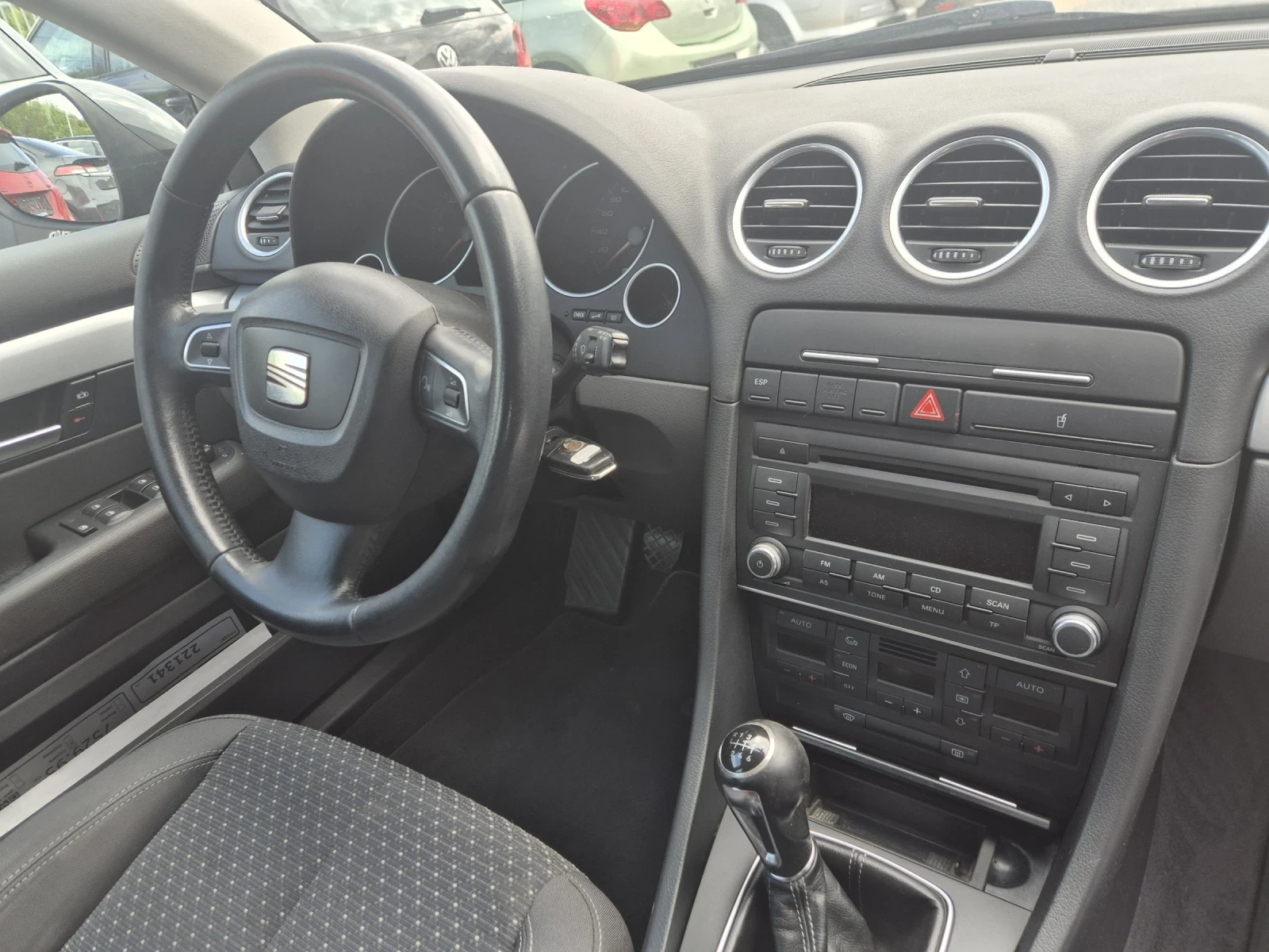 Seat Exeo 2.0TDI, снимка 11 - Автомобили и джипове - 52280707