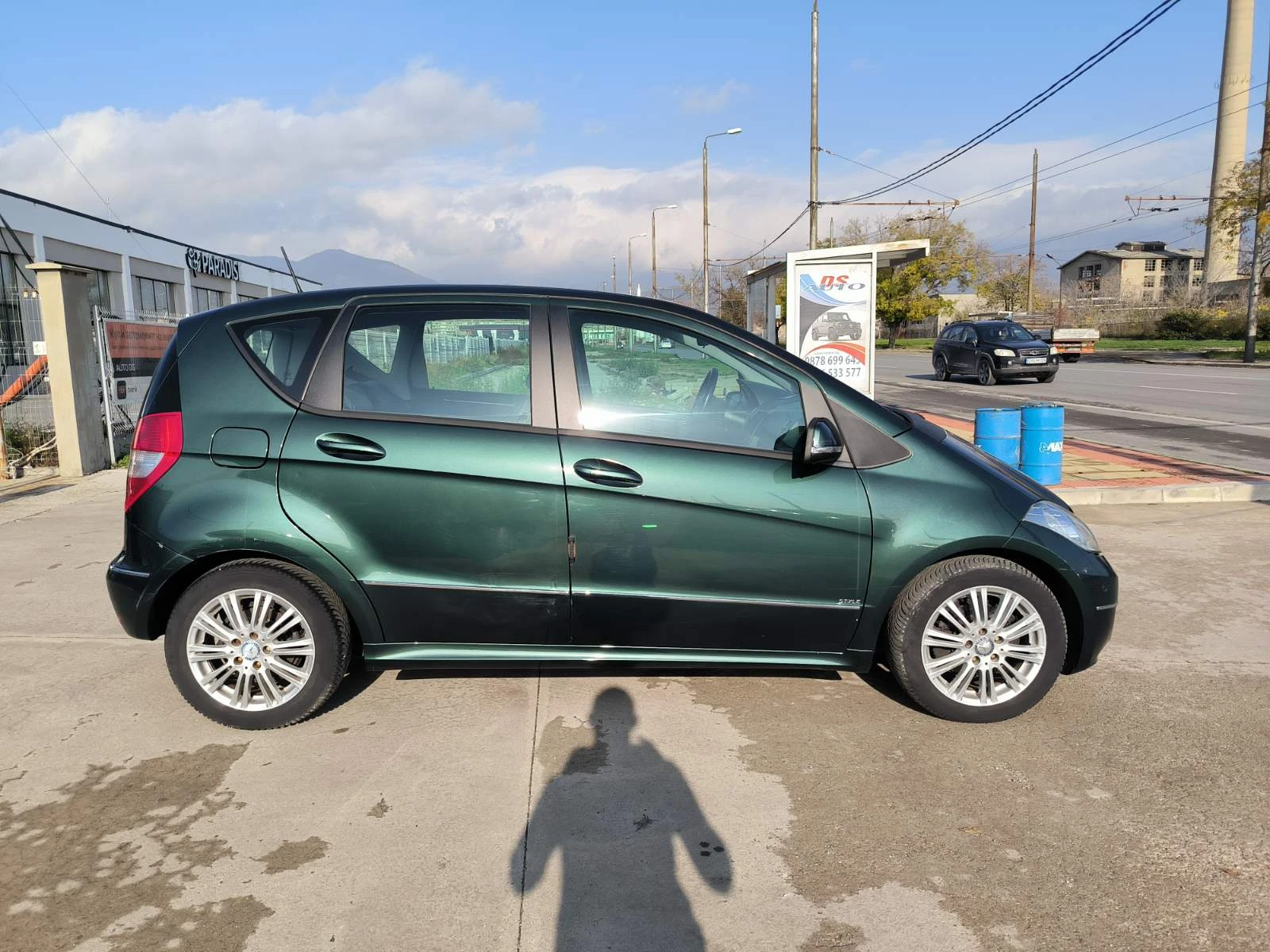 Mercedes-Benz A 160 1.5i-Automat-Euro-5A | Mobile.bg   4