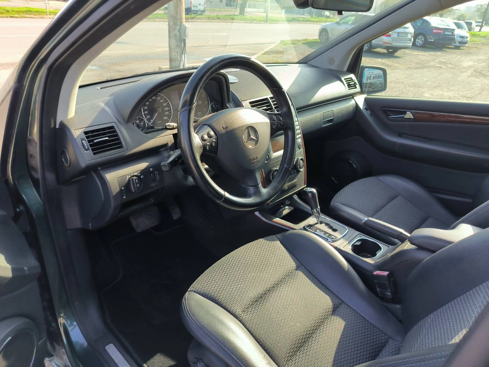 Mercedes-Benz A 160 1.5i-Automat-Euro-5A | Mobile.bg   13