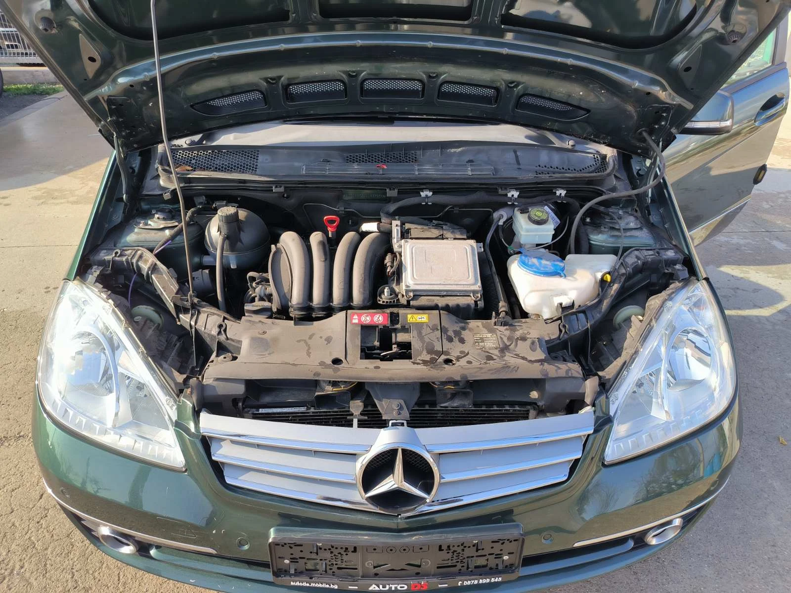Mercedes-Benz A 160 1.5i-Automat-Euro-5A | Mobile.bg   9