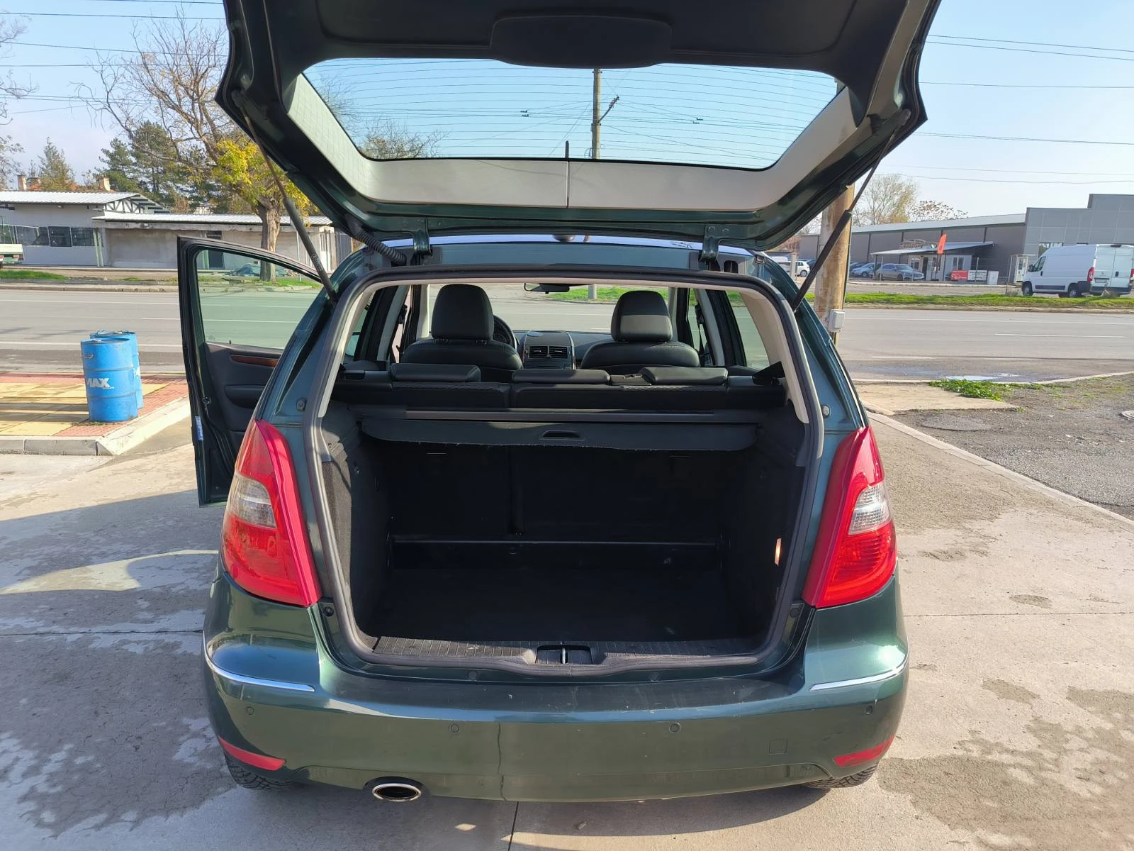 Mercedes-Benz A 160 1.5i-Automat-Euro-5A | Mobile.bg   11