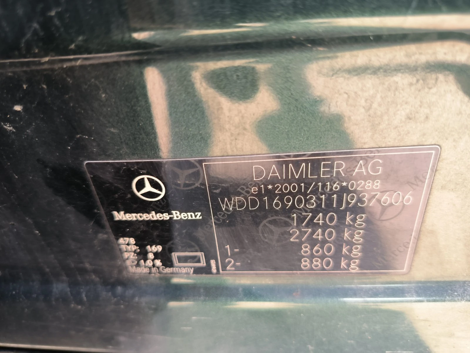 Mercedes-Benz A 160 1.5i-Automat-Euro-5A | Mobile.bg   10
