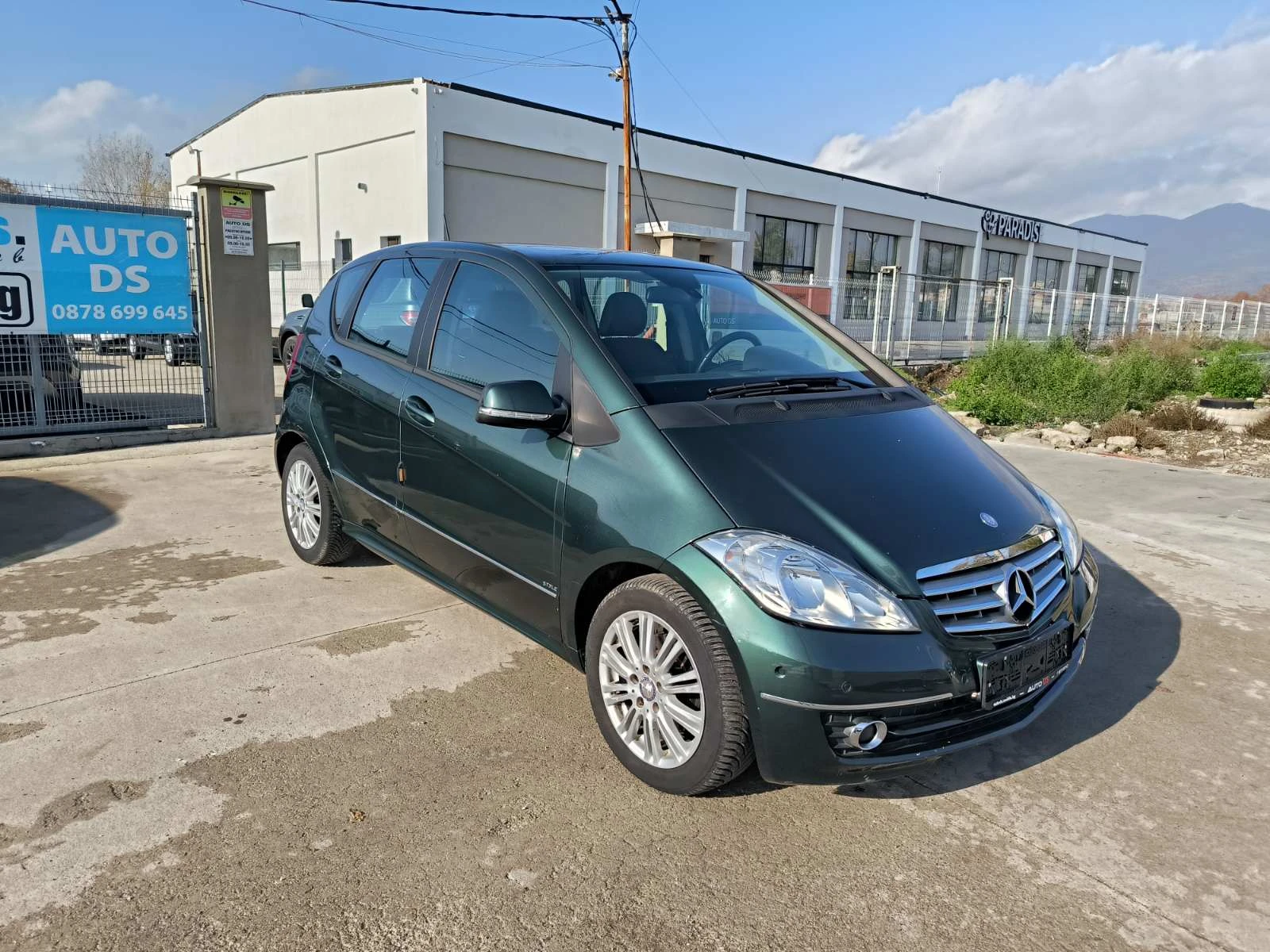 Mercedes-Benz A 160 1.5i-Automat-Euro-5A | Mobile.bg   3