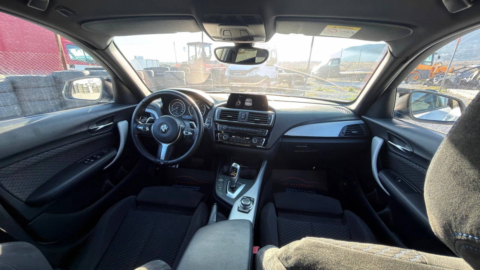 BMW 120 M-Sport Automat �47  | Mobile.bg � ����������� 15
