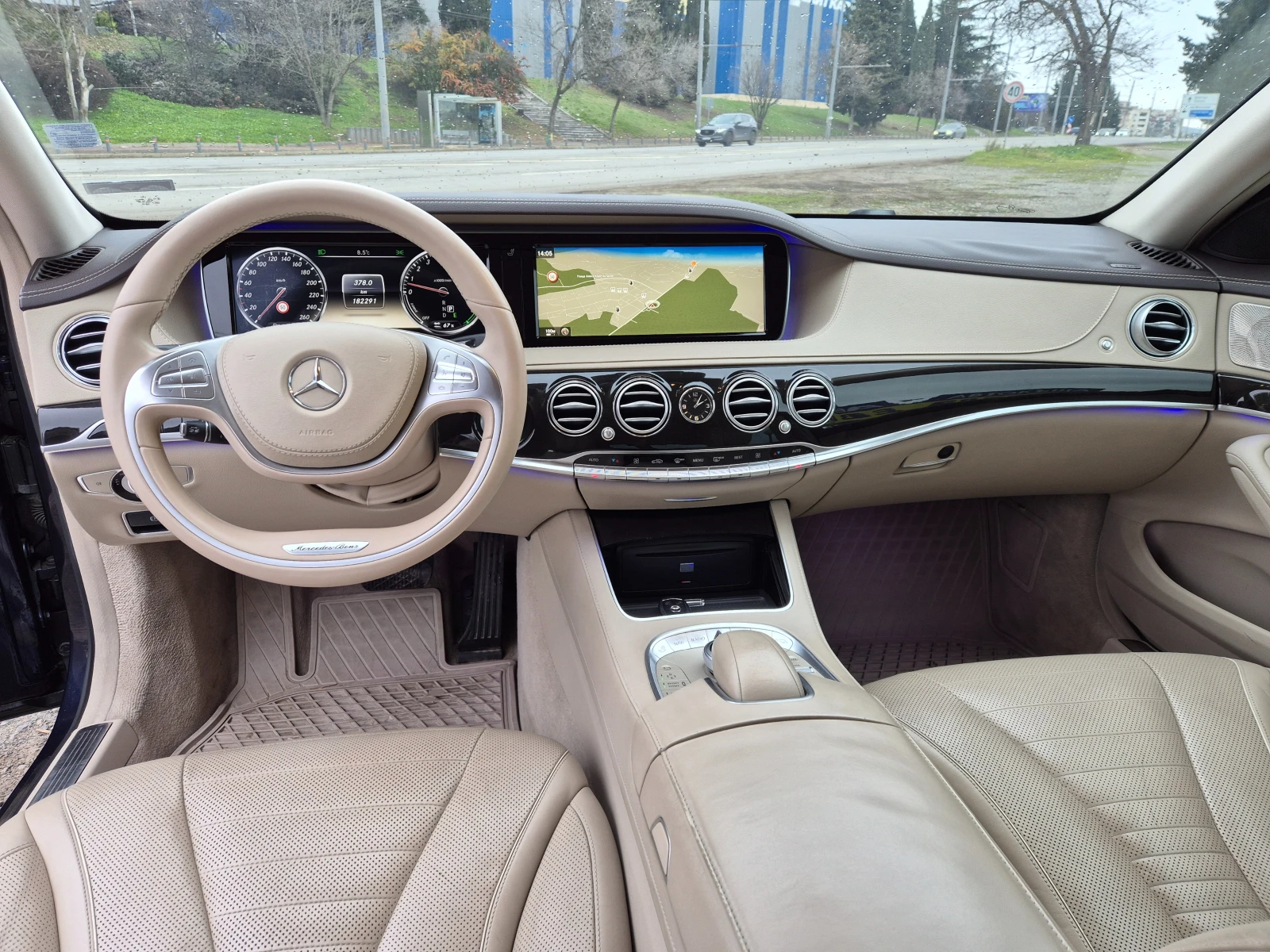 Mercedes-Benz S 400 Hybrid | Mobile.bg � ����������� 14