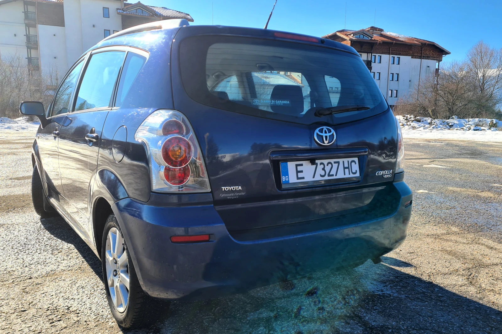 Toyota Corolla verso 1.8 VVTI LPG | Mobile.bg � ����������� 3