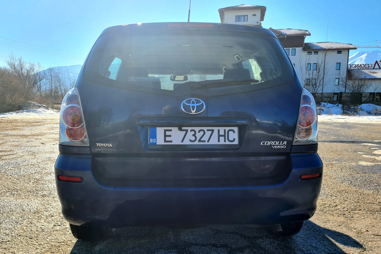 Toyota Corolla verso 1.8 VVTI LPG | Mobile.bg � ����������� 4