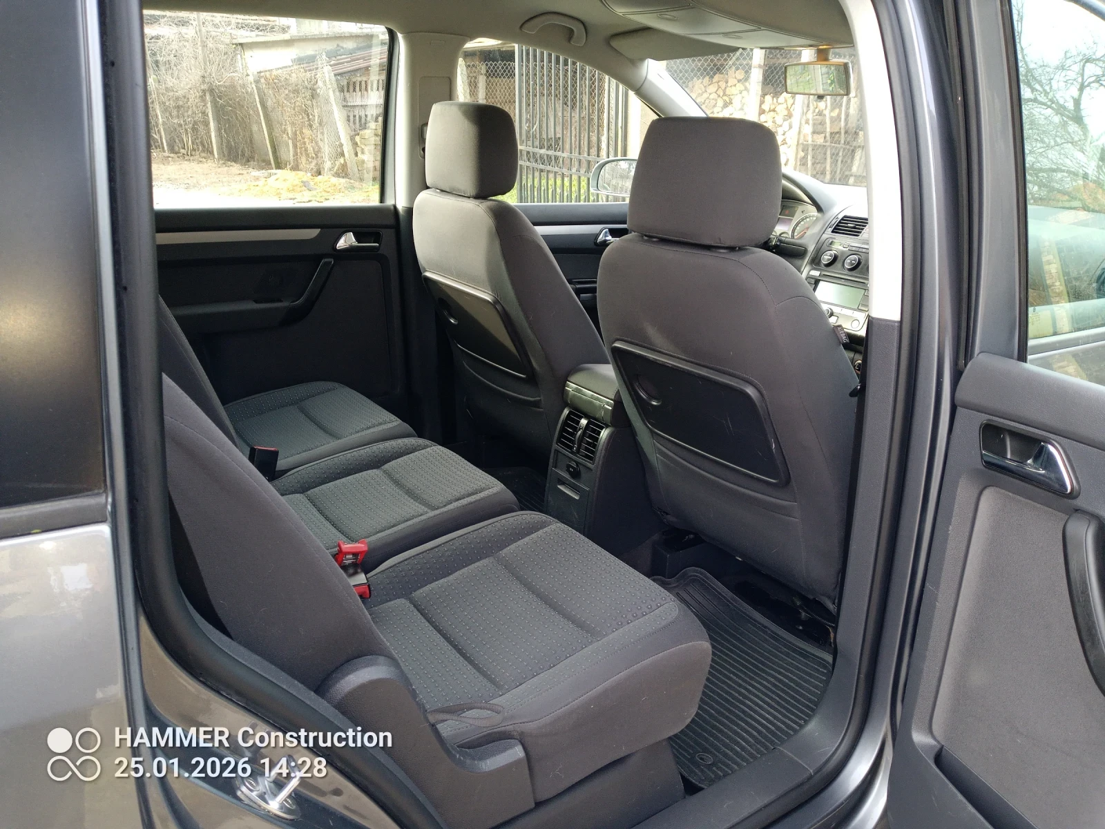 VW Touran 1.9 TDI 6+ 1 - изображение 9