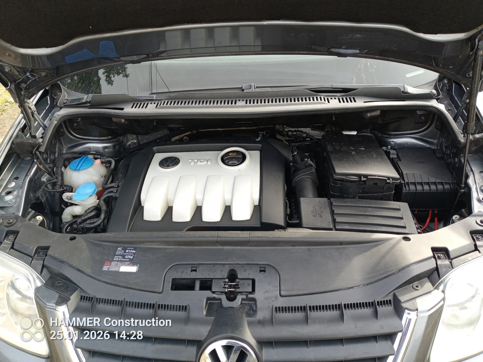 VW Touran 1.9 TDI 6+ 1, снимка 11 - Автомобили и джипове - 53565175