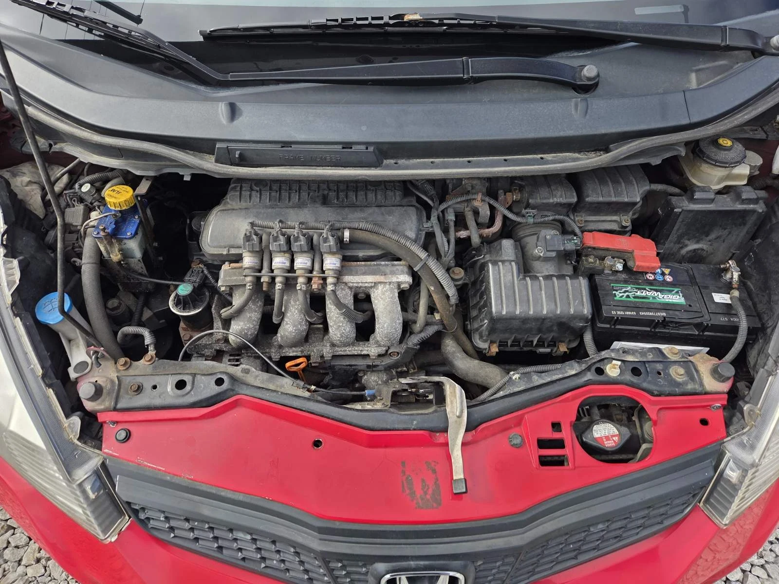 Honda Jazz 1.2куб.90к.с. 2014г. Бензин- Газ - изображение 10