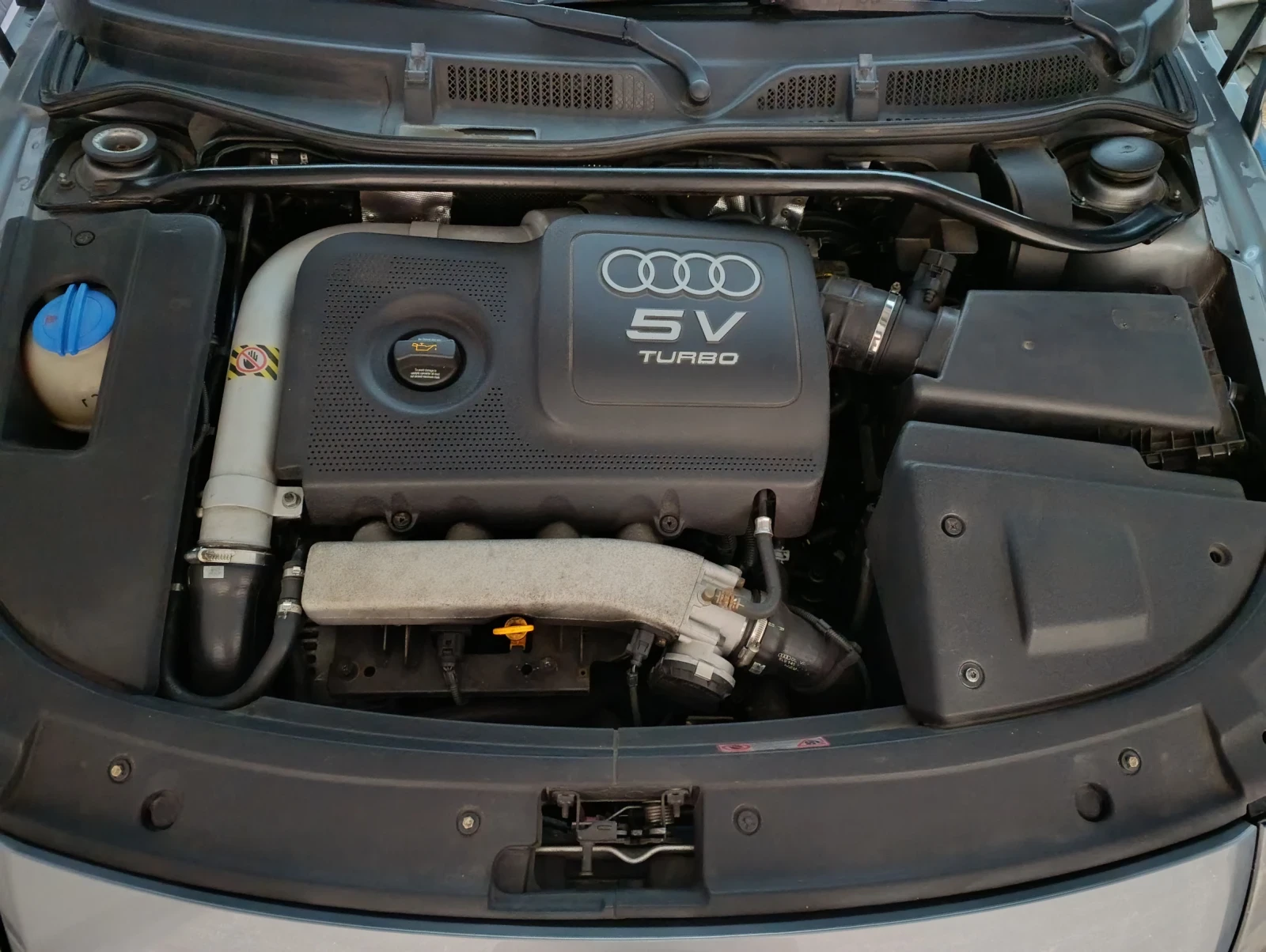 Audi Tt 1.8Т 4х4, BAM, 225 к.с., снимка 8 - Автомобили и джипове - 53933077