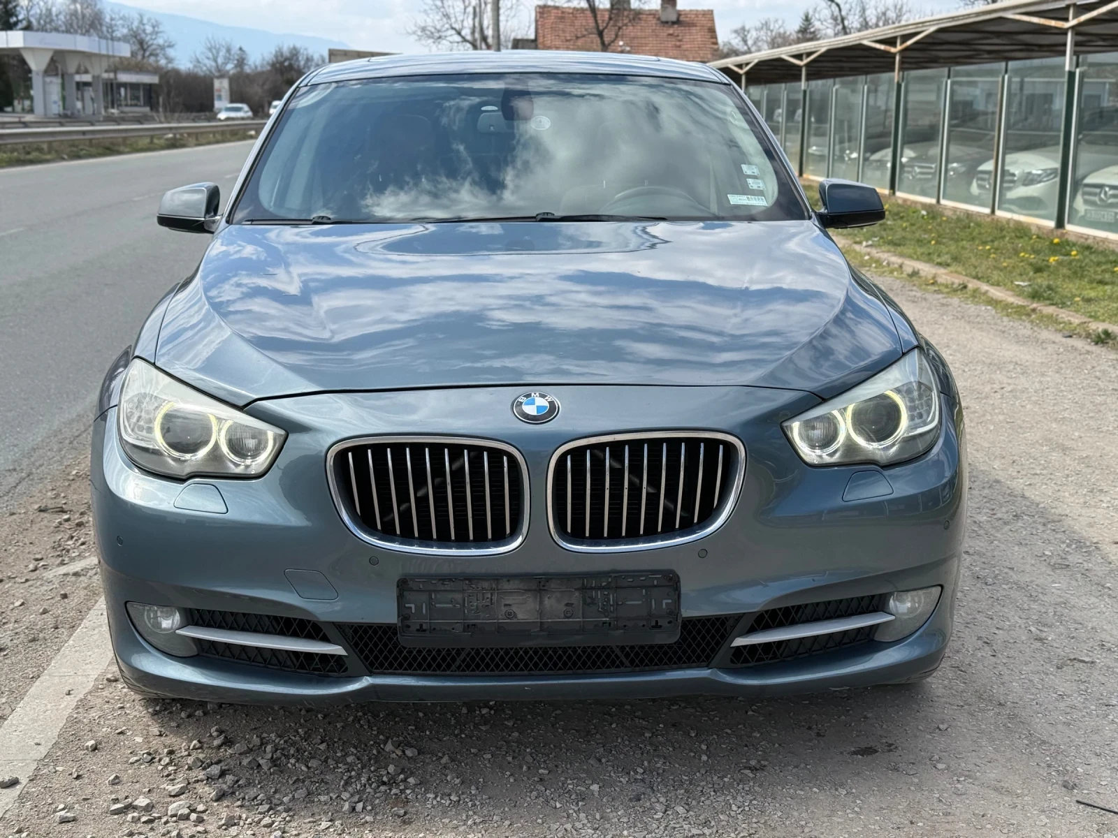 BMW 5 Gran Turismo 3.0xDrive+ 245kc+ BiXenon+ Панорама+ Кожа, снимка 7 - Автомобили и джипове - 53987153