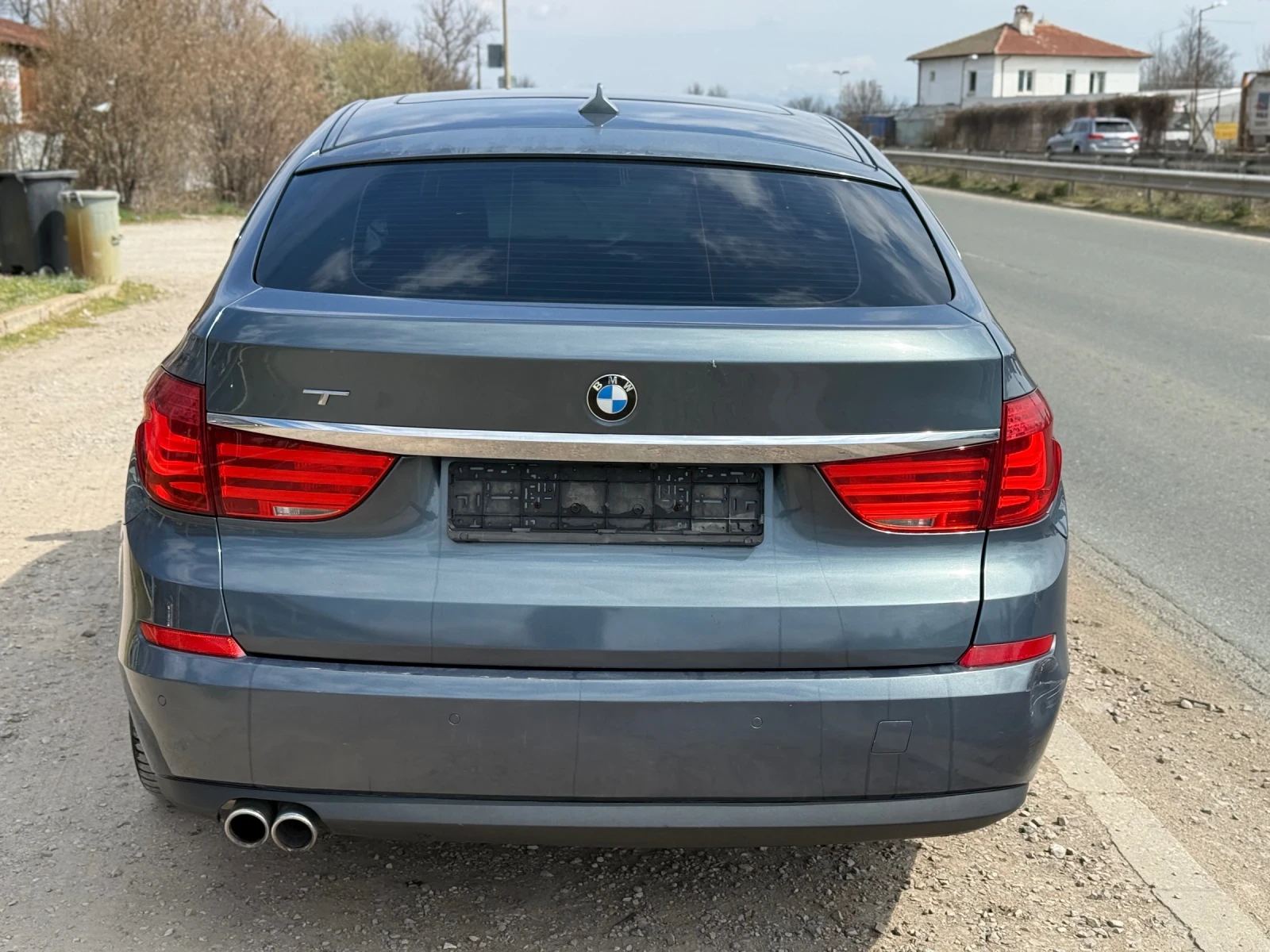 BMW 5 Gran Turismo 3.0xDrive+ 245kc+ BiXenon+ Панорама+ Кожа, снимка 4 - Автомобили и джипове - 53987153