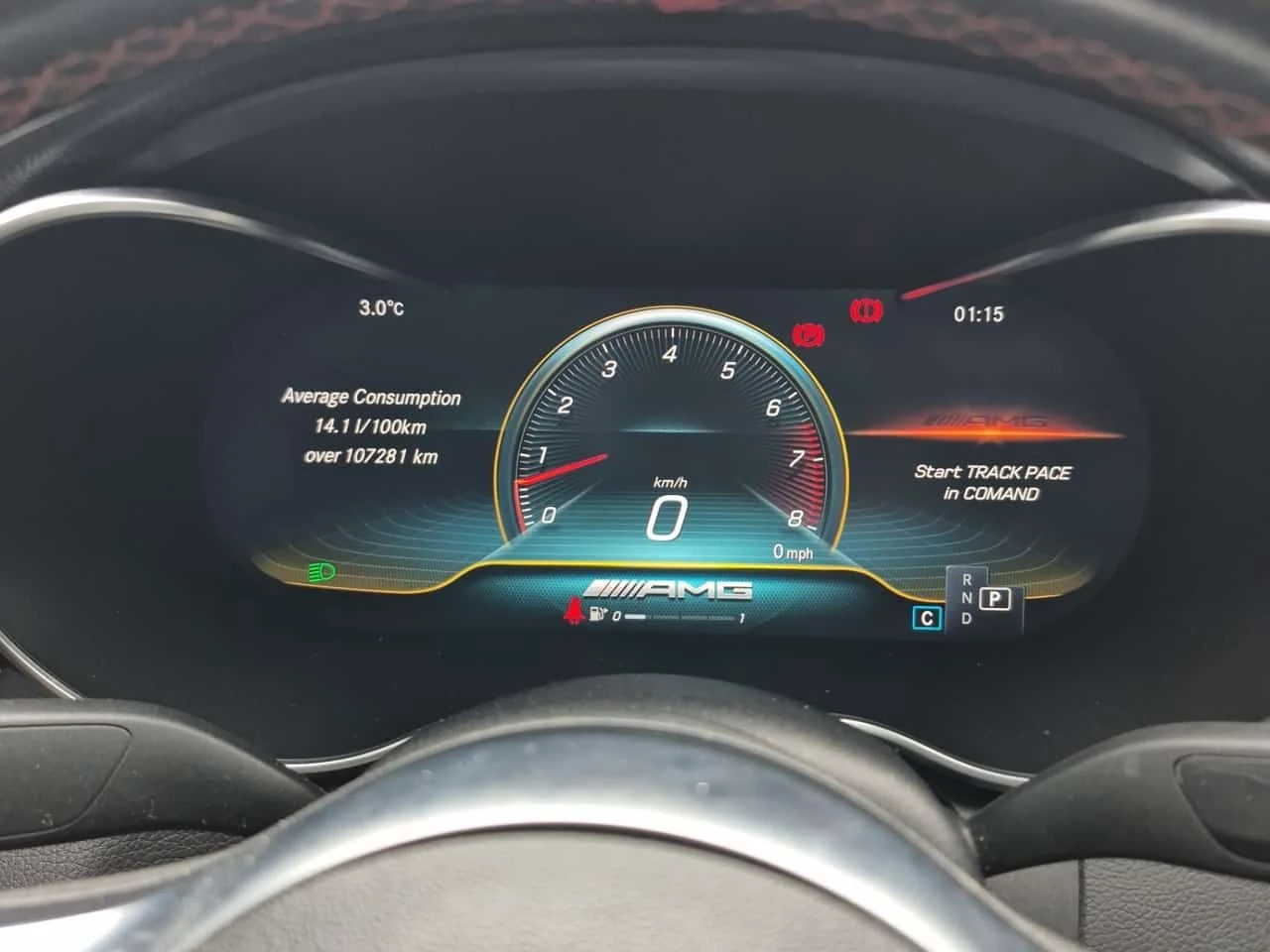 Mercedes-Benz C 43 AMG * 43 * CARFAX * ЧЕРВЕНИ ШЕВОВЕ * , снимка 9 - Автомобили и джипове - 53991164