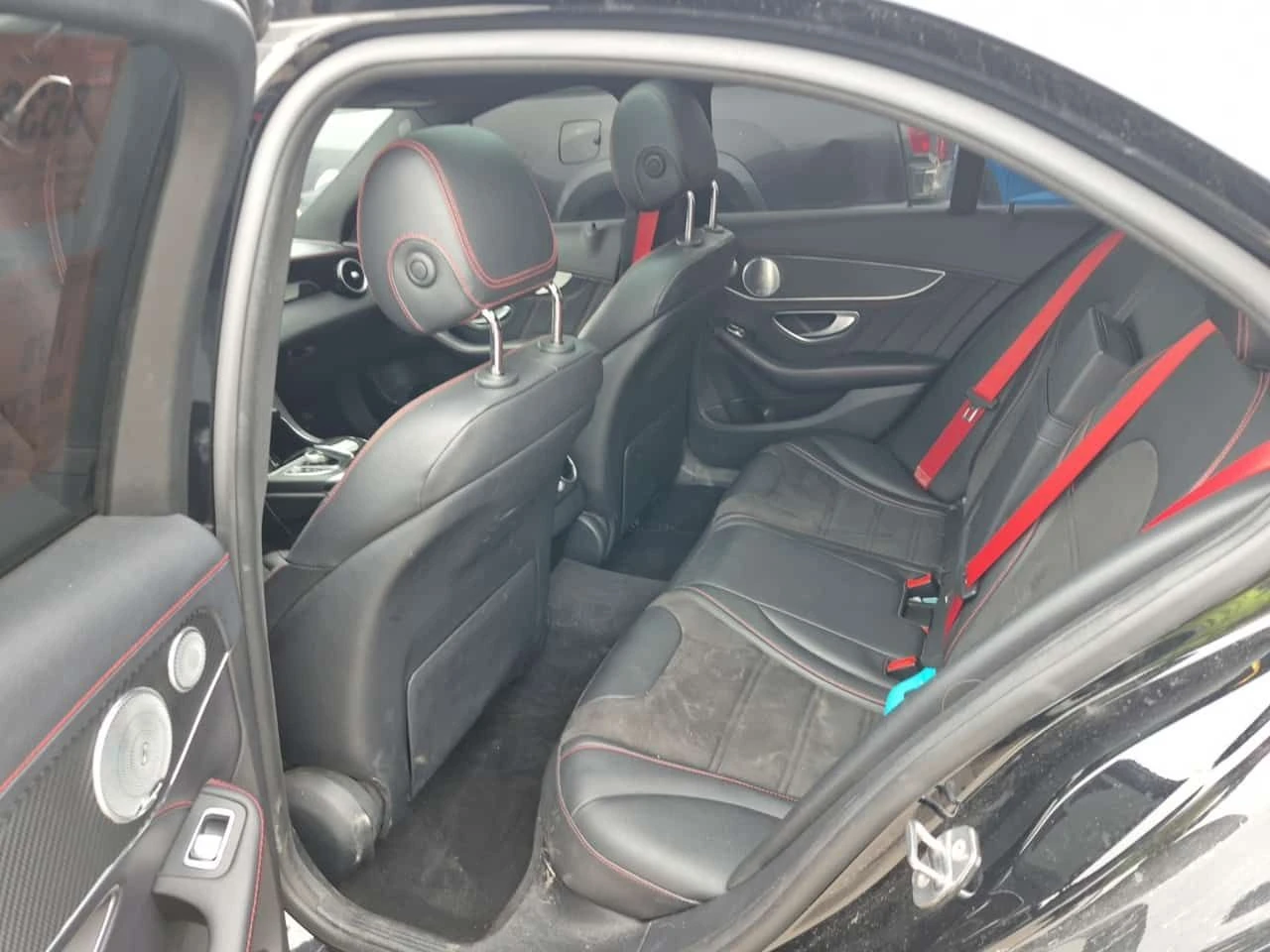 Mercedes-Benz C 43 AMG * 43 * CARFAX * ЧЕРВЕНИ ШЕВОВЕ * , снимка 11 - Автомобили и джипове - 53991164