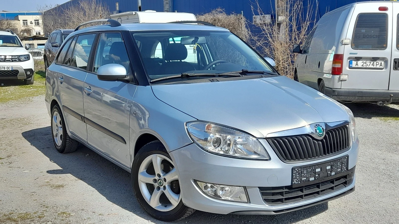 Skoda Fabia 1.4 TDI , снимка 2 - Автомобили и джипове - 54002741