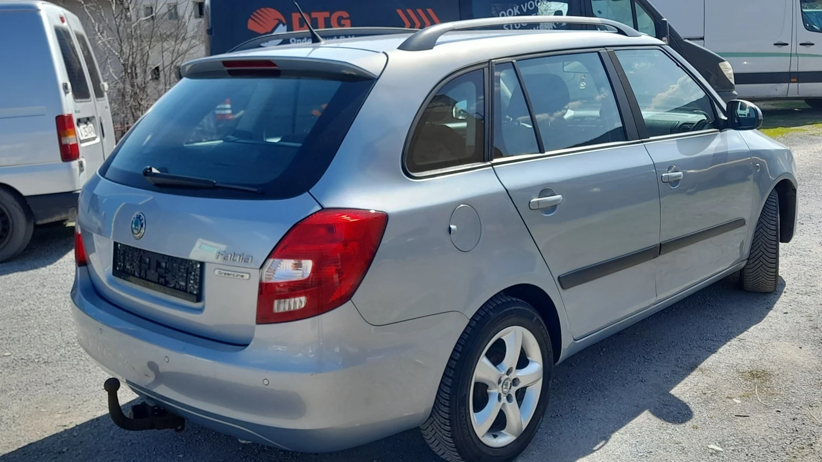 Skoda Fabia 1.4 TDI , снимка 4 - Автомобили и джипове - 54002741
