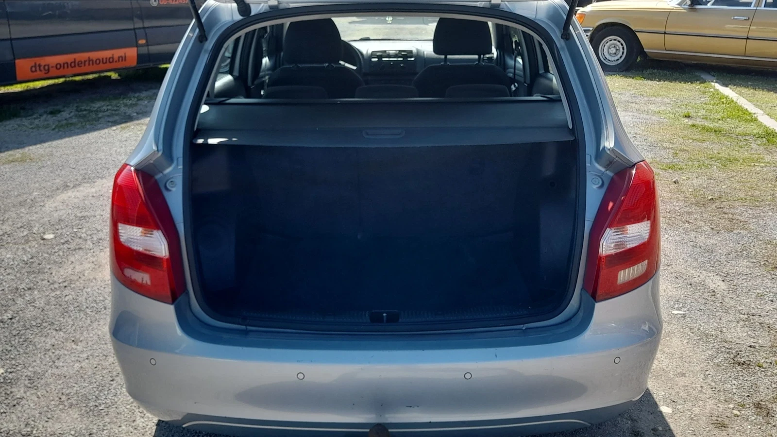 Skoda Fabia 1.4 TDI , снимка 5 - Автомобили и джипове - 54002741