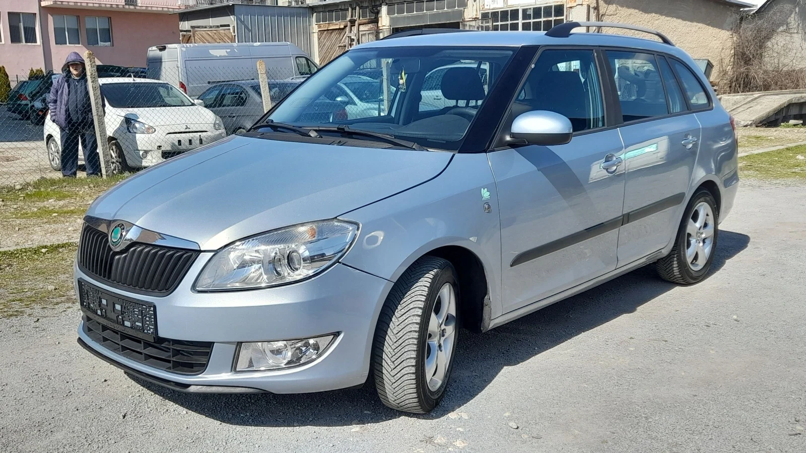 Skoda Fabia 1.4 TDI , снимка 8 - Автомобили и джипове - 54002741