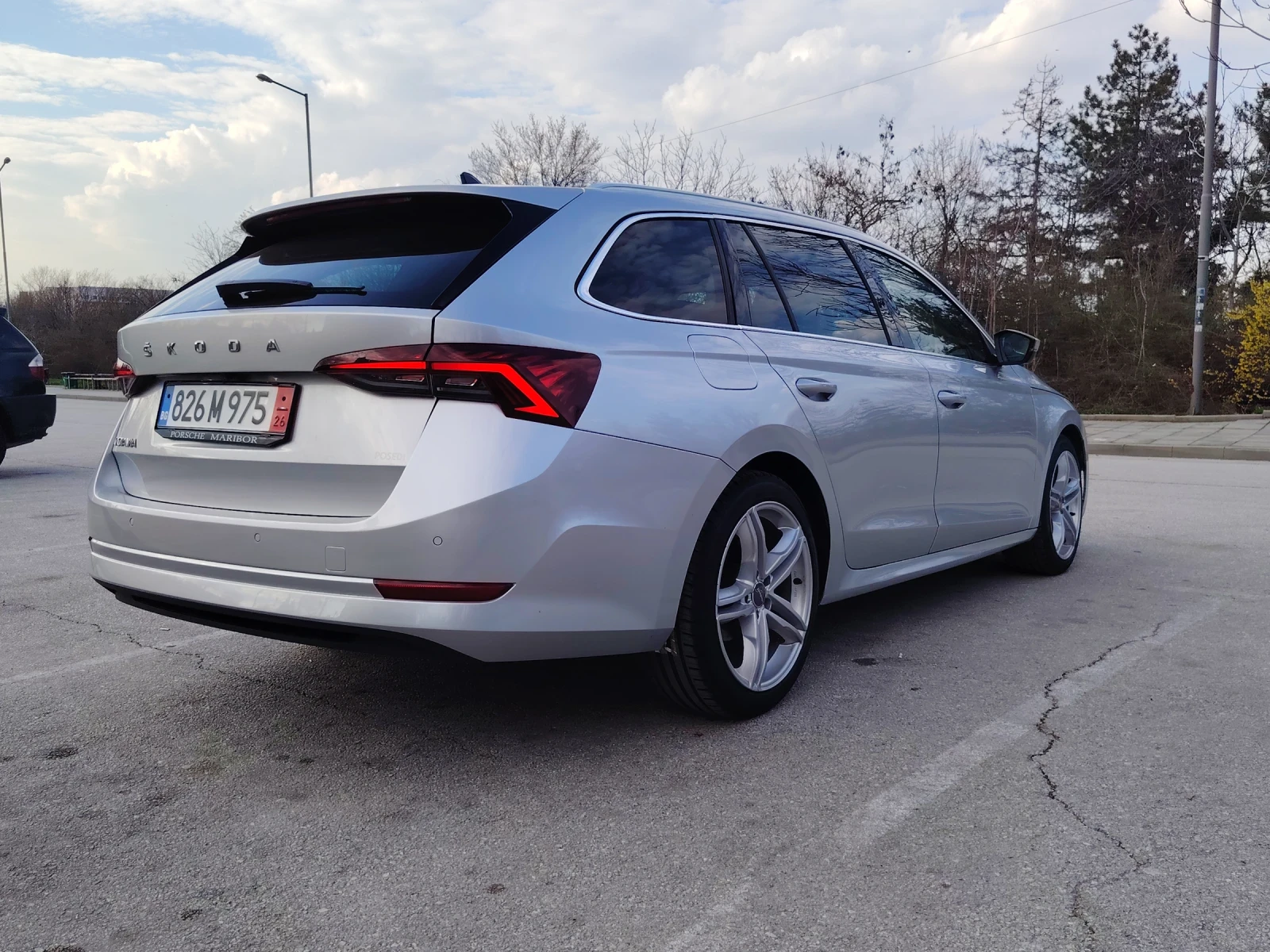 Skoda Octavia 1.5 TSI ful top