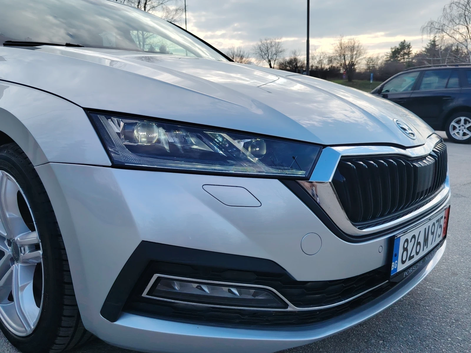 Skoda Octavia 1.5 TSI ful top, снимка 4 - Автомобили и джипове - 54033786