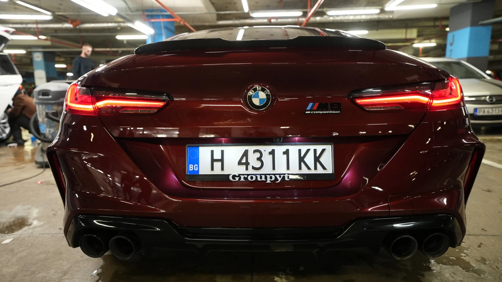 BMW M8 Competition | ПРОЧЕТИ ОПИСАНИЕТО, снимка 9 - Автомобили и джипове - 54204083